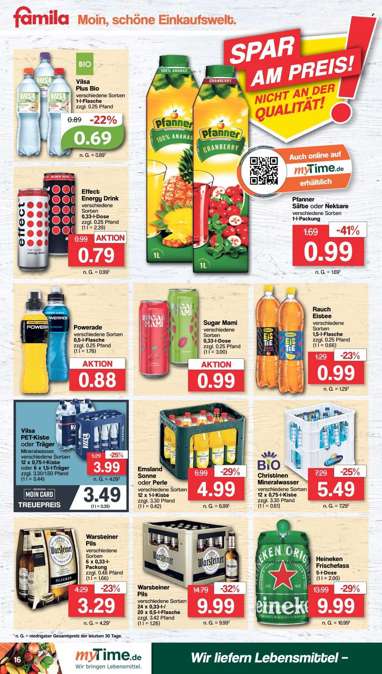 famila Prospekte  - 6.02.2023 - 11.02.2023. Seite 16