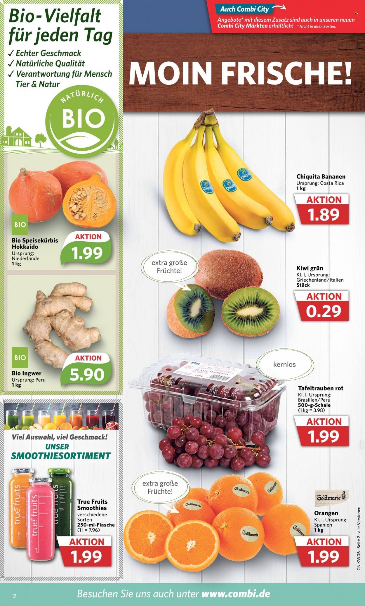 Combi Prospekte  - 6.02.2023 - 11.02.2023. Seite 2