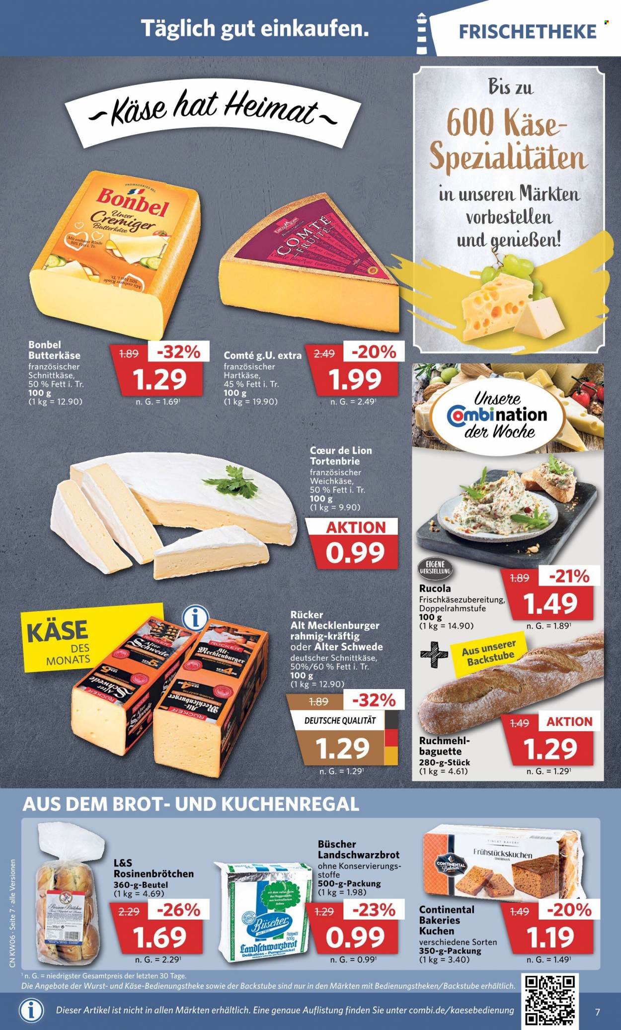 Combi Prospekte  - 6.02.2023 - 11.02.2023. Seite 7