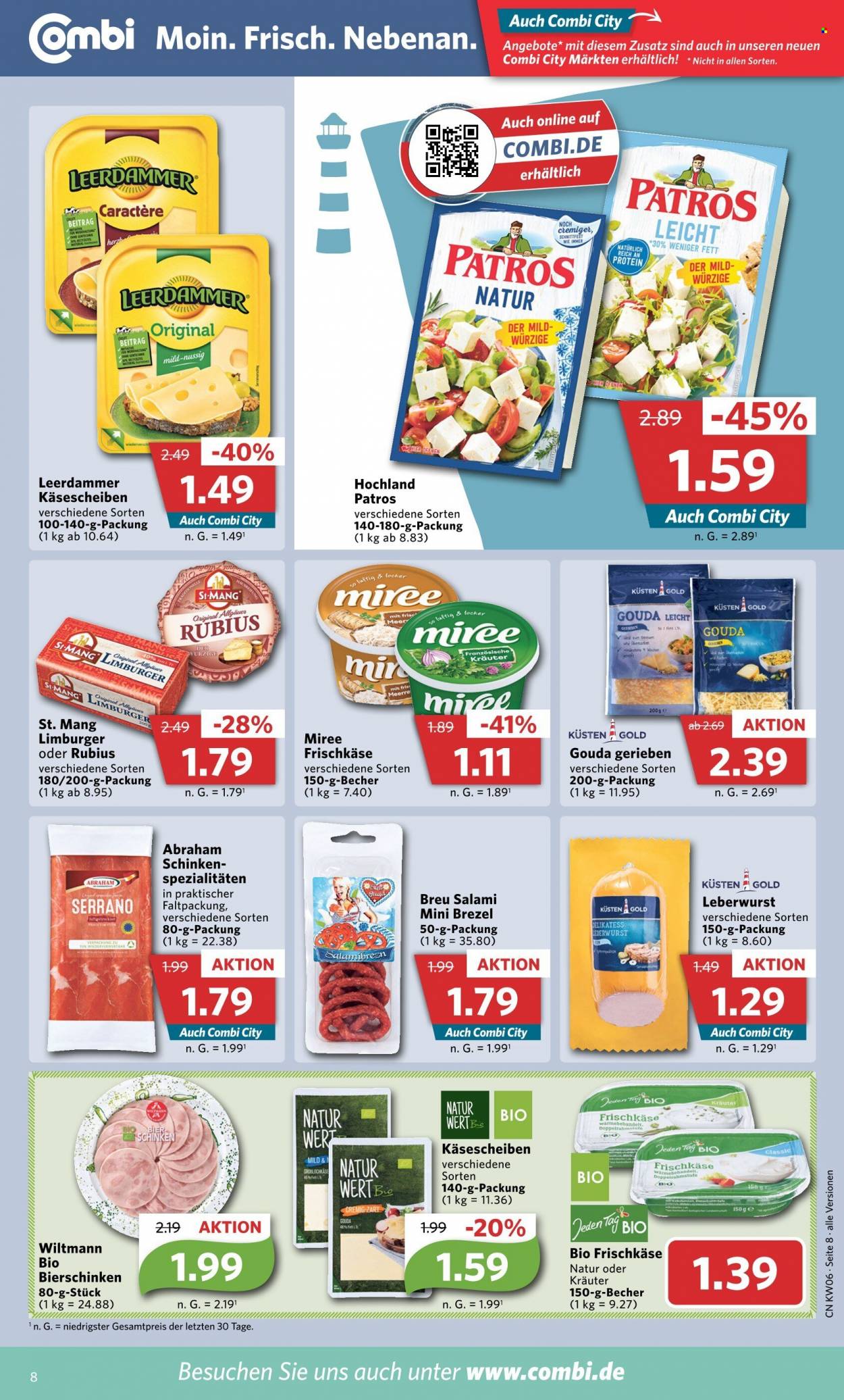 Combi Prospekte  - 6.02.2023 - 11.02.2023. Seite 8