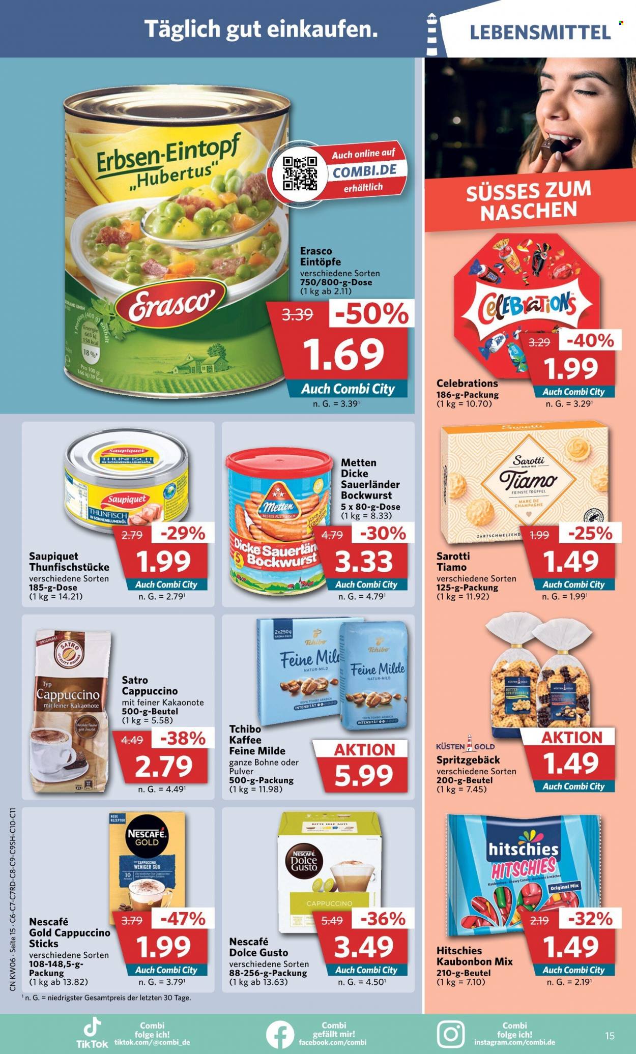 Combi Prospekte  - 6.02.2023 - 11.02.2023. Seite 15