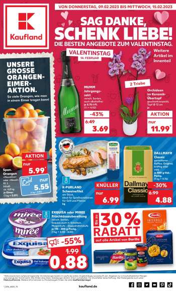 Prospekte Kaufland - 9.02.2023 - 15.02.2023.