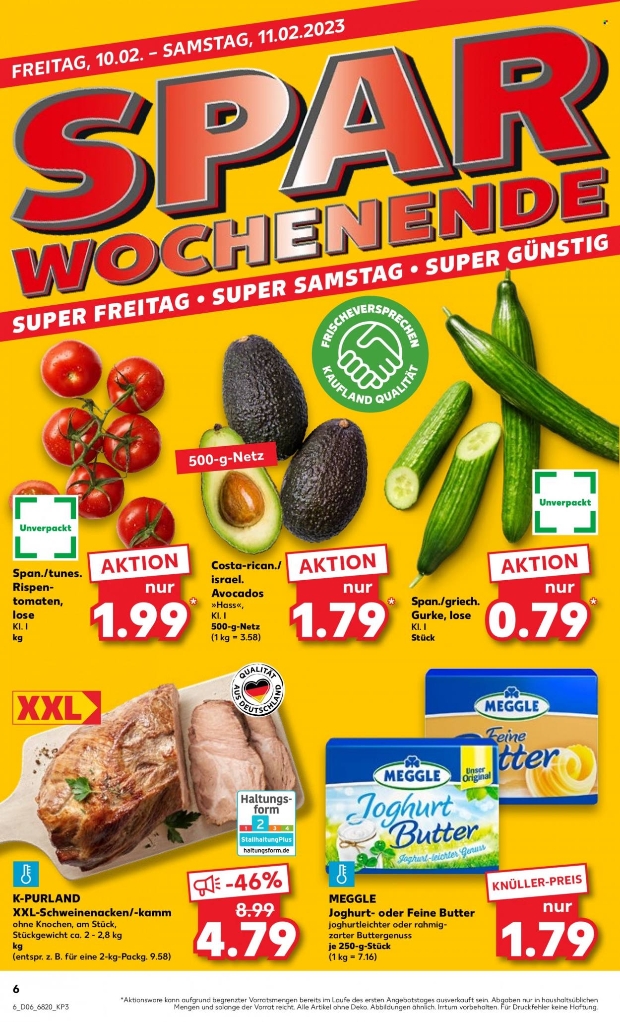 Kaufland Prospekte  - 9.02.2023 - 15.02.2023. Seite 6