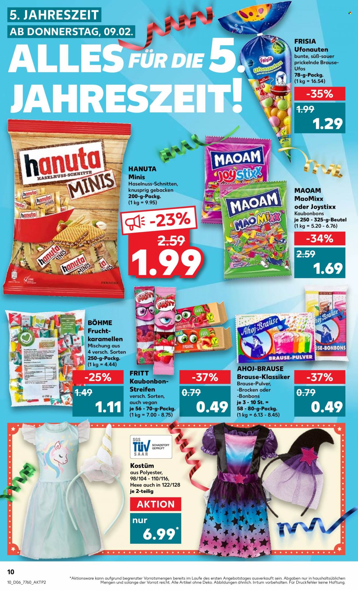 Kaufland Prospekte  - 9.02.2023 - 15.02.2023. Seite 10