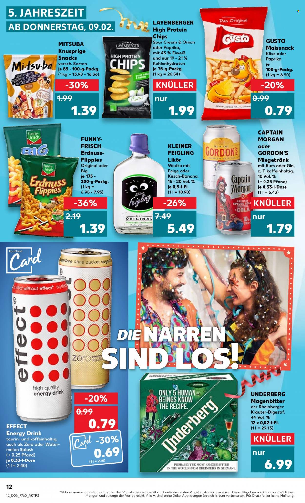 Kaufland Prospekte  - 9.02.2023 - 15.02.2023. Seite 12