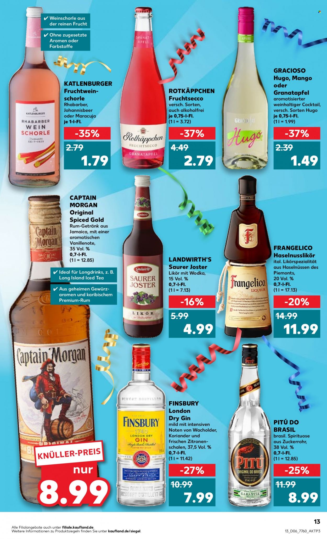 Kaufland Prospekte  - 9.02.2023 - 15.02.2023. Seite 13