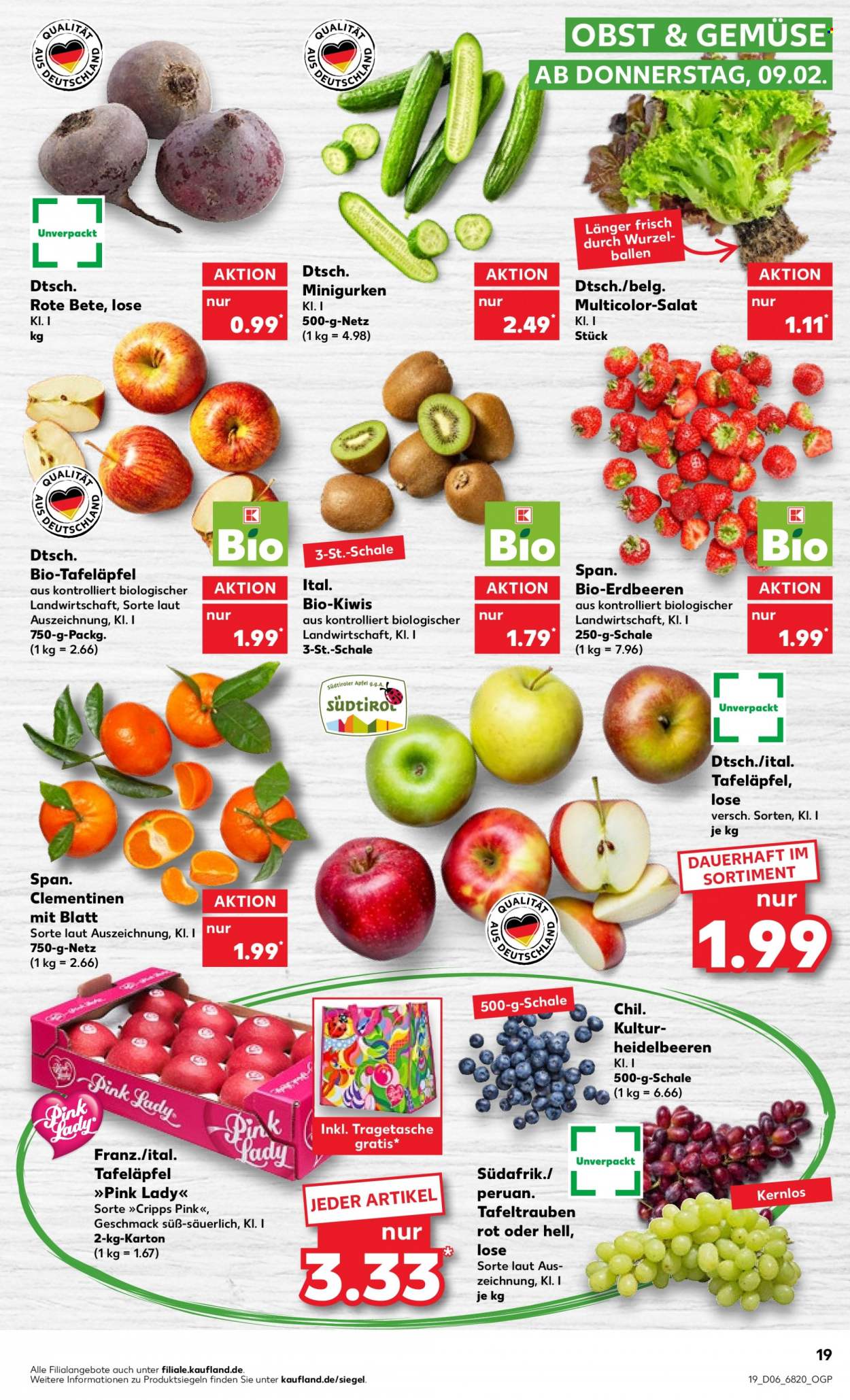 Kaufland Prospekte  - 9.02.2023 - 15.02.2023. Seite 19