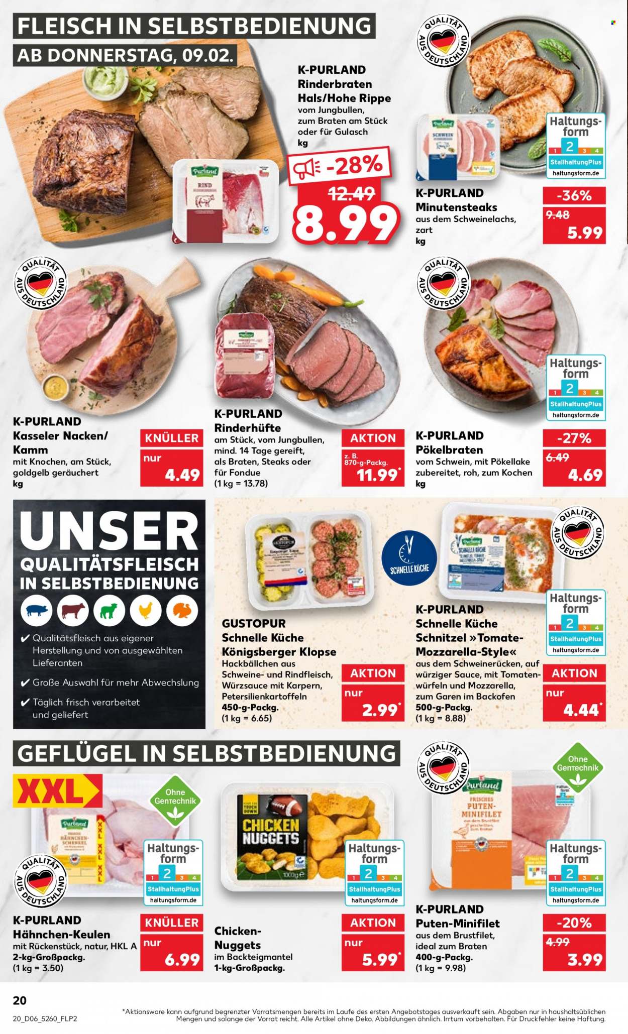 Kaufland Prospekte  - 9.02.2023 - 15.02.2023. Seite 20