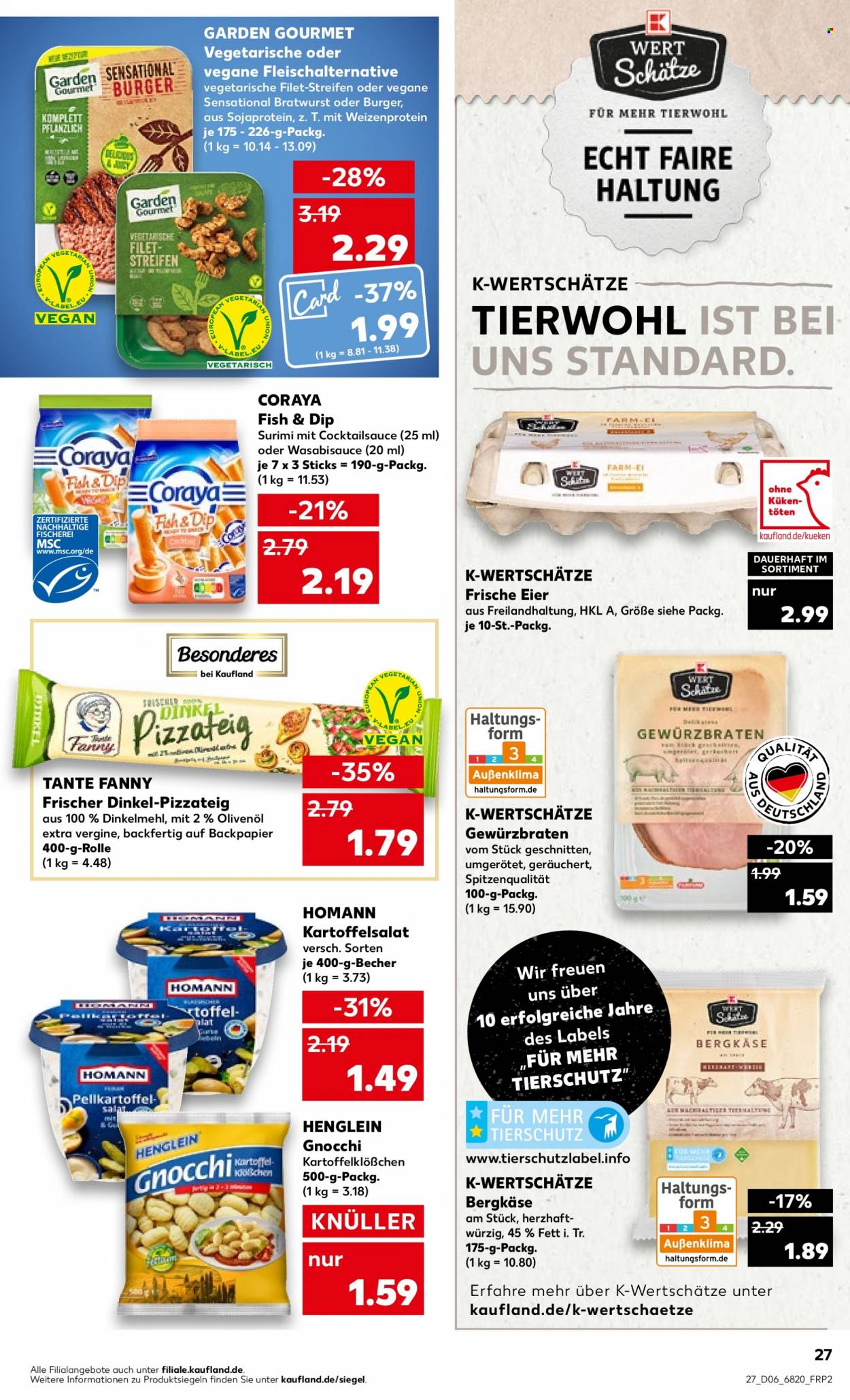Kaufland Prospekte  - 9.02.2023 - 15.02.2023. Seite 27