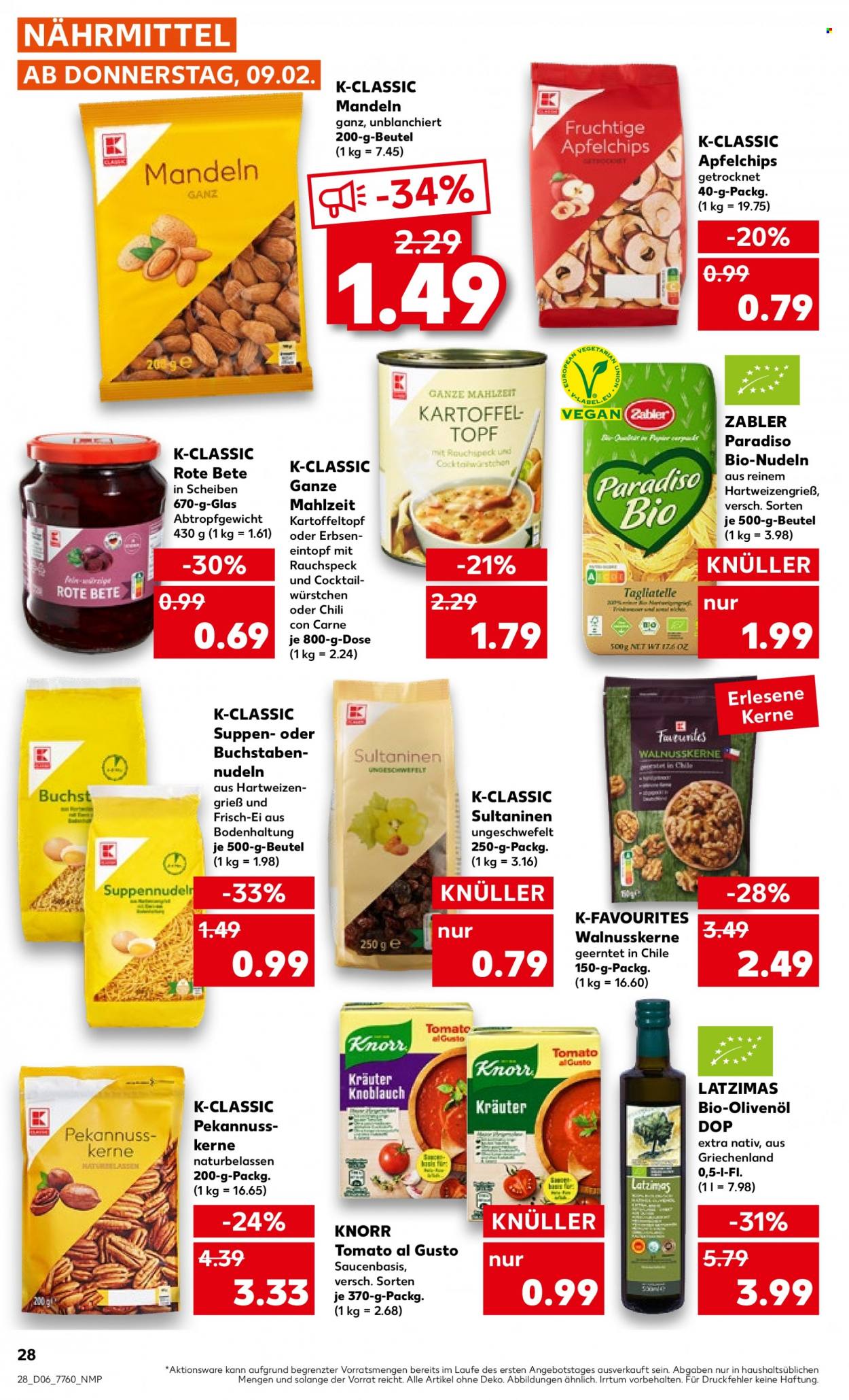 Kaufland Prospekte  - 9.02.2023 - 15.02.2023. Seite 28