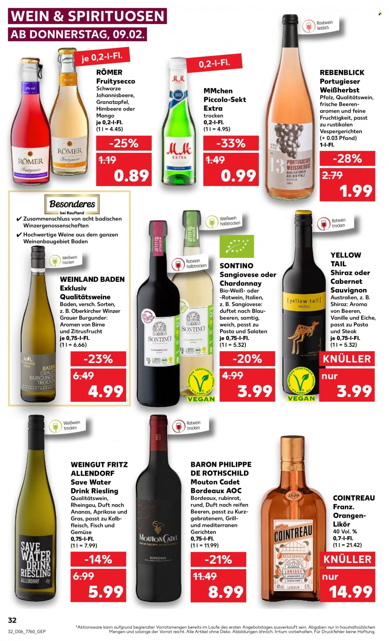 Kaufland Prospekte  - 9.02.2023 - 15.02.2023. Seite 32