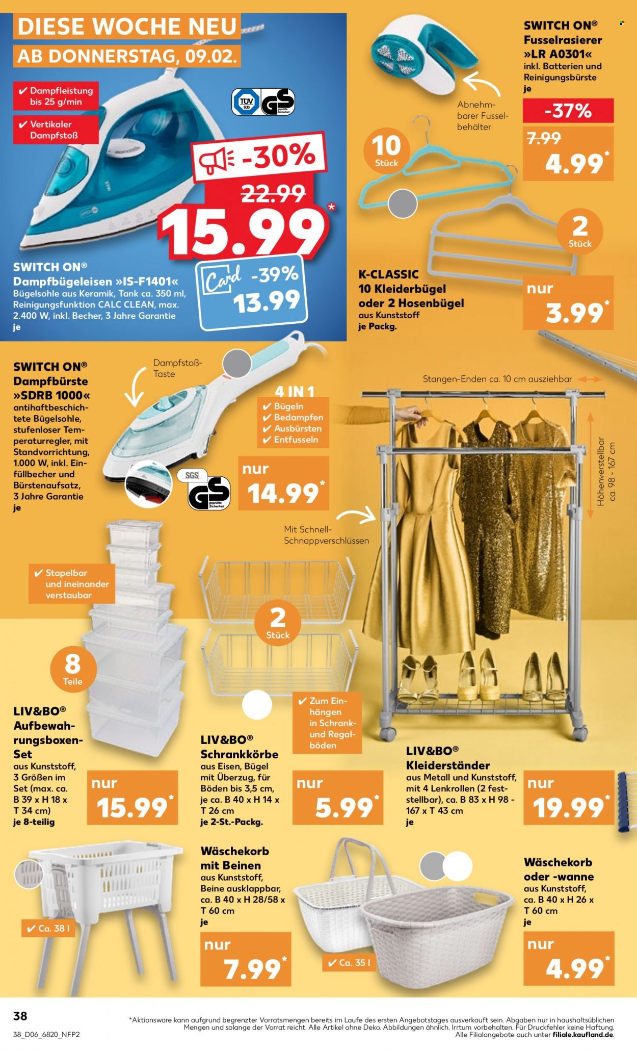 Kaufland Prospekte  - 9.02.2023 - 15.02.2023. Seite 38