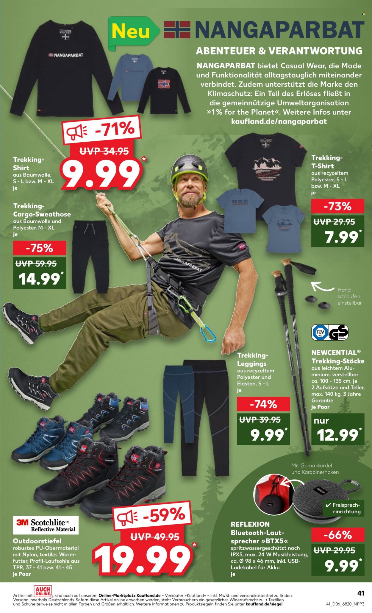 Kaufland Prospekte  - 9.02.2023 - 15.02.2023. Seite 41