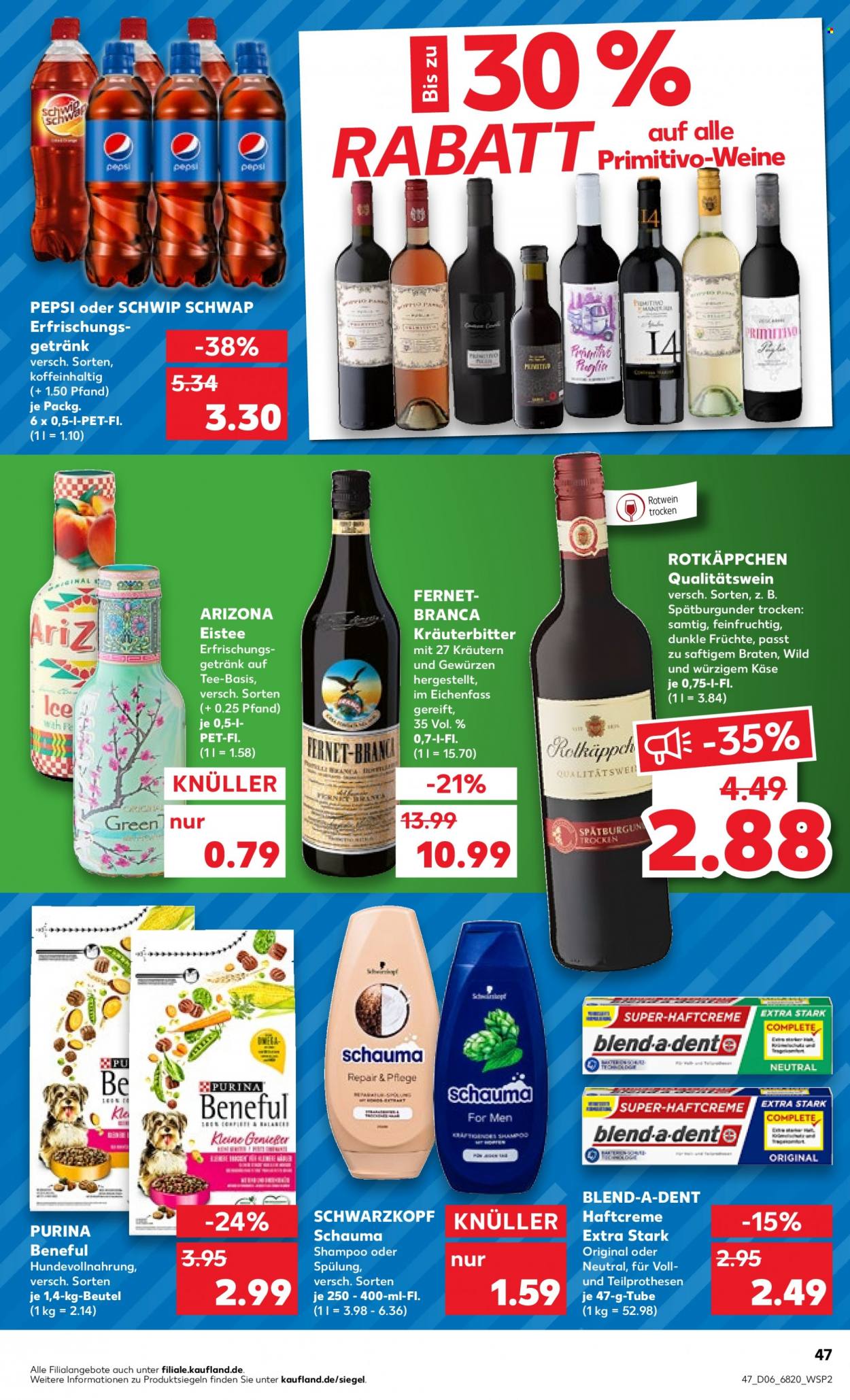 Kaufland Prospekte  - 9.02.2023 - 15.02.2023. Seite 47