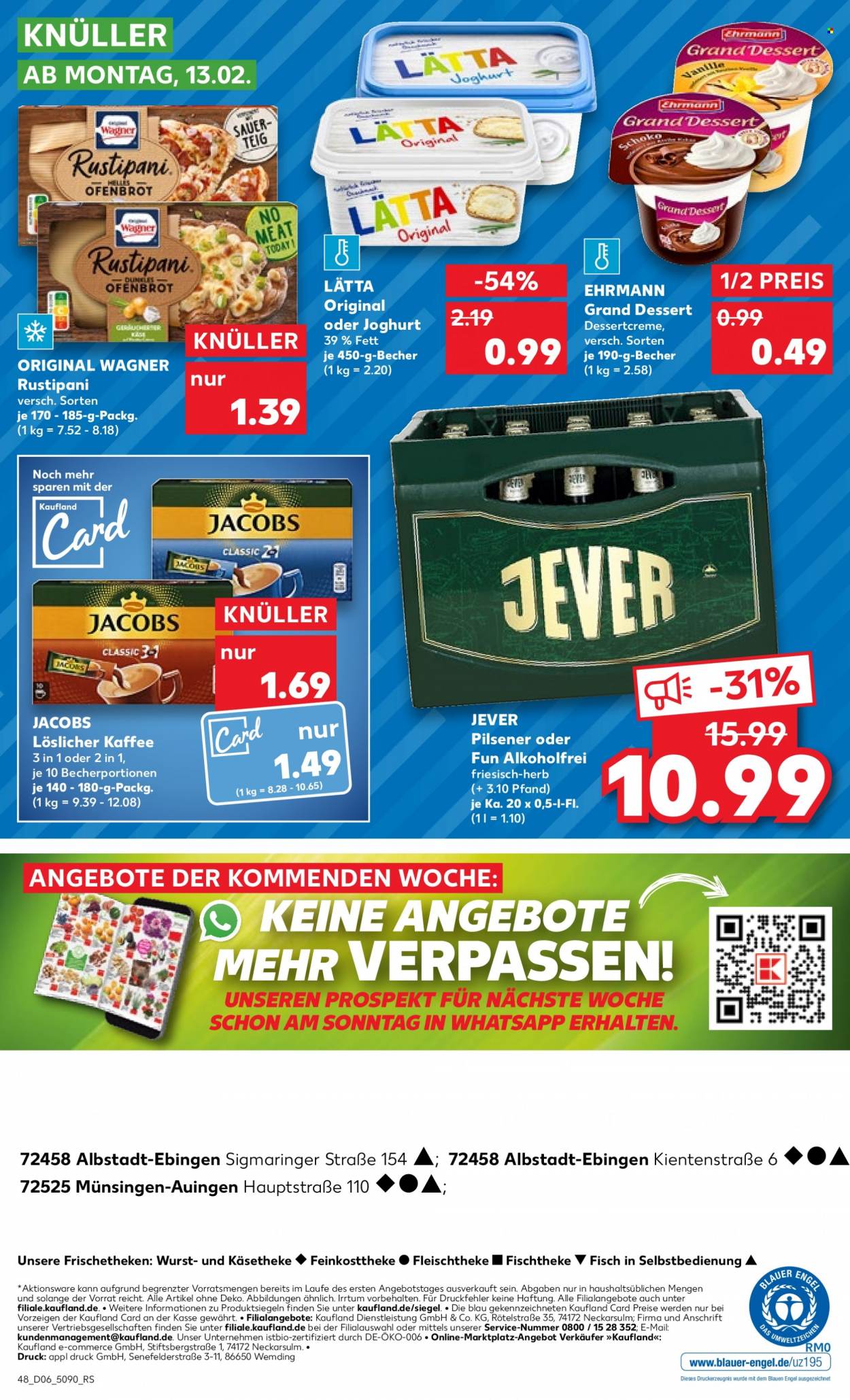 Kaufland Prospekte  - 9.02.2023 - 15.02.2023. Seite 48