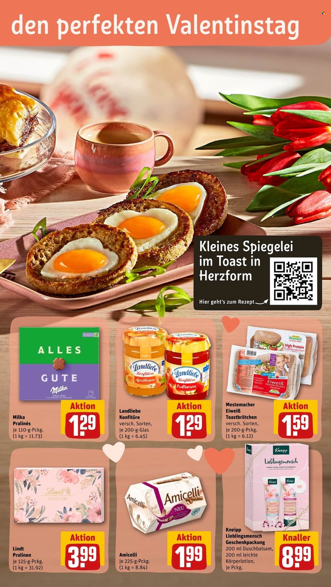 Leták REWE - 6.2.2023 - 11.2.2023. Strana 3