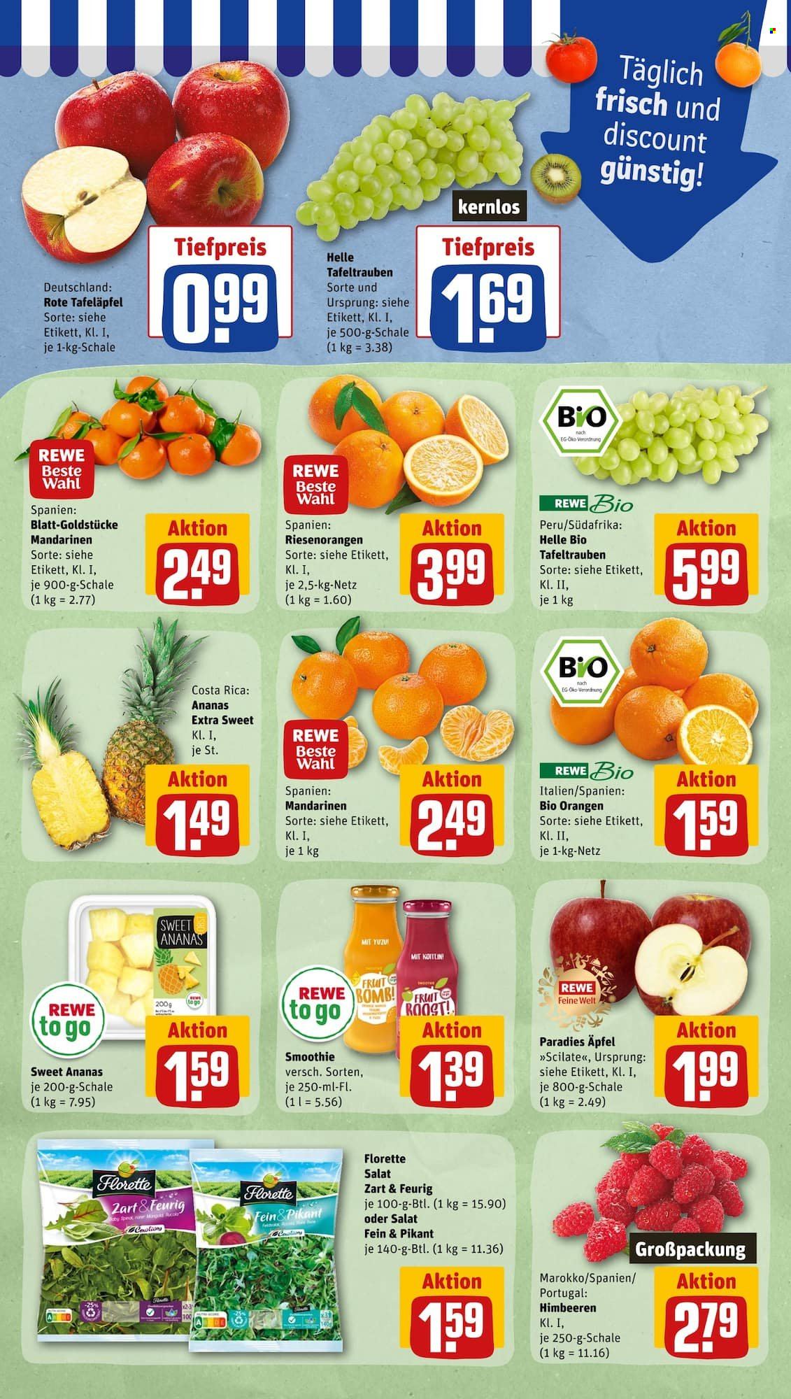 Leták REWE - 6.2.2023 - 11.2.2023. Strana 6