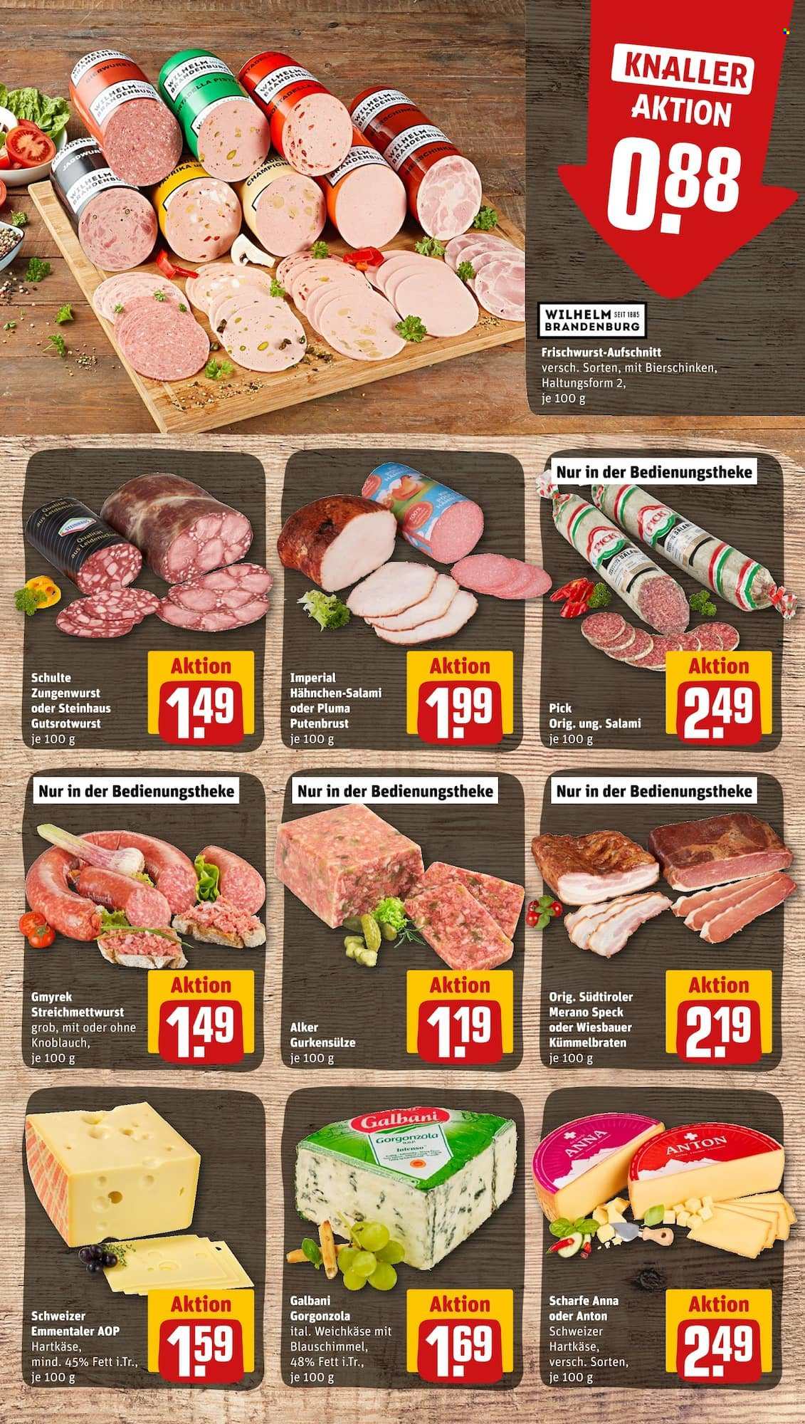 Leták REWE - 6.2.2023 - 11.2.2023. Strana 9
