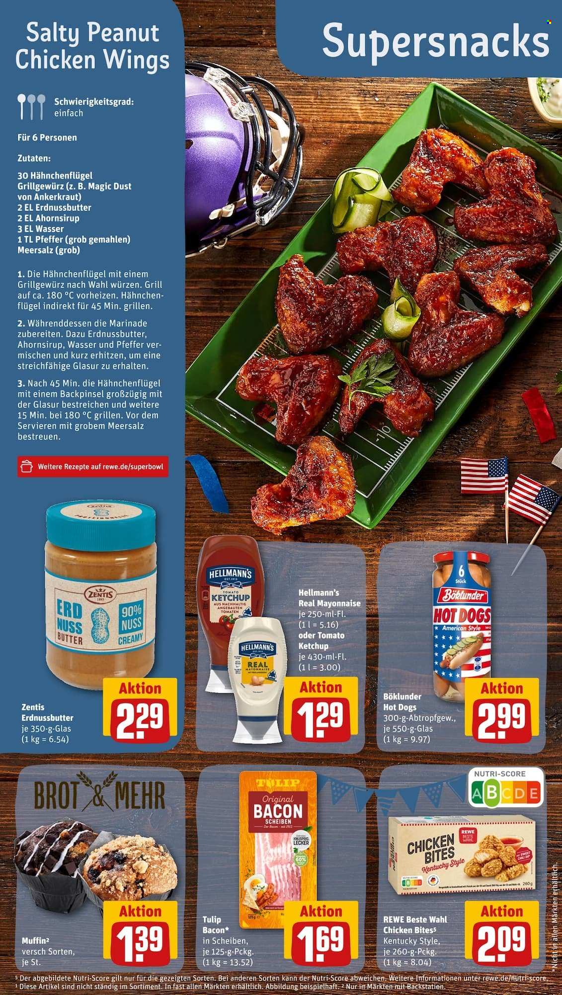 Leták REWE - 6.2.2023 - 11.2.2023. Strana 14