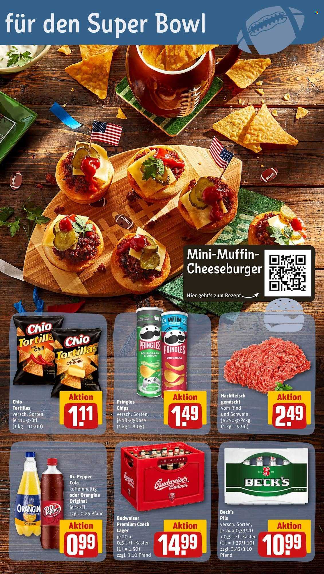 Leták REWE - 6.2.2023 - 11.2.2023. Strana 15