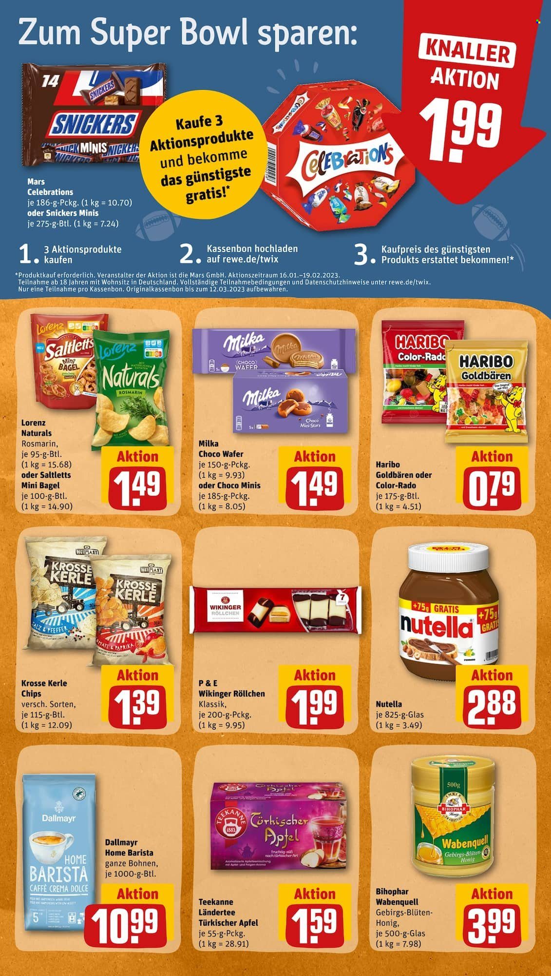 Leták REWE - 6.2.2023 - 11.2.2023. Strana 17