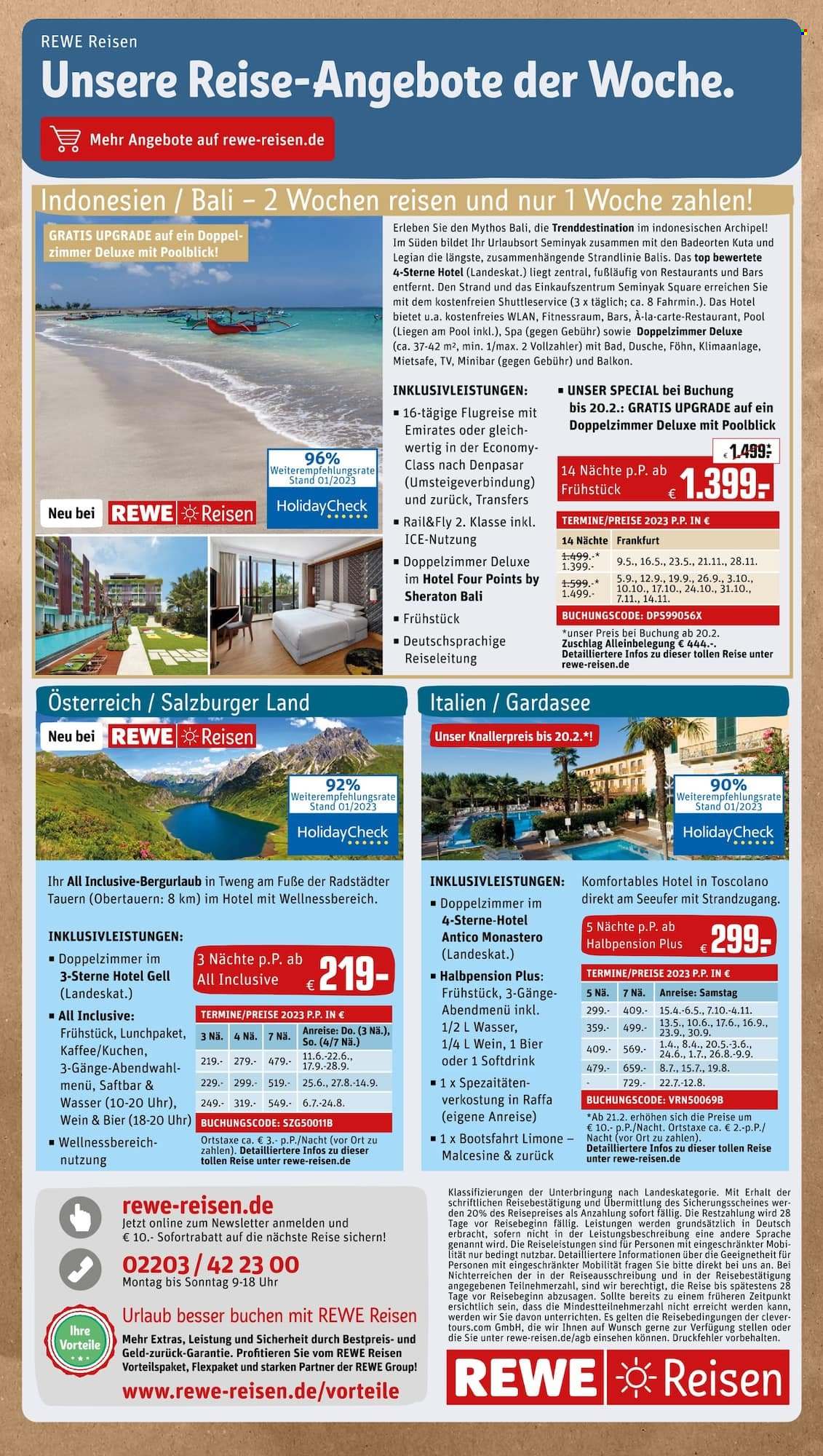 REWE Prospekte  - 6.02.2023 - 11.02.2023. Seite 19