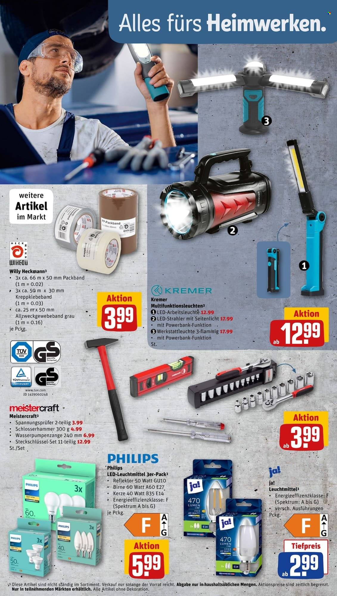 Leták REWE - 6.2.2023 - 11.2.2023. Strana 21