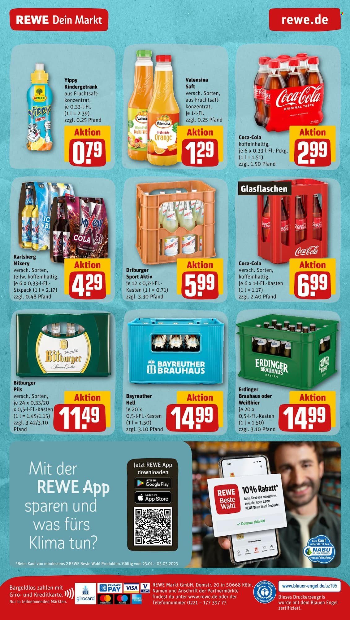 Leták REWE - 6.2.2023 - 11.2.2023. Strana 24