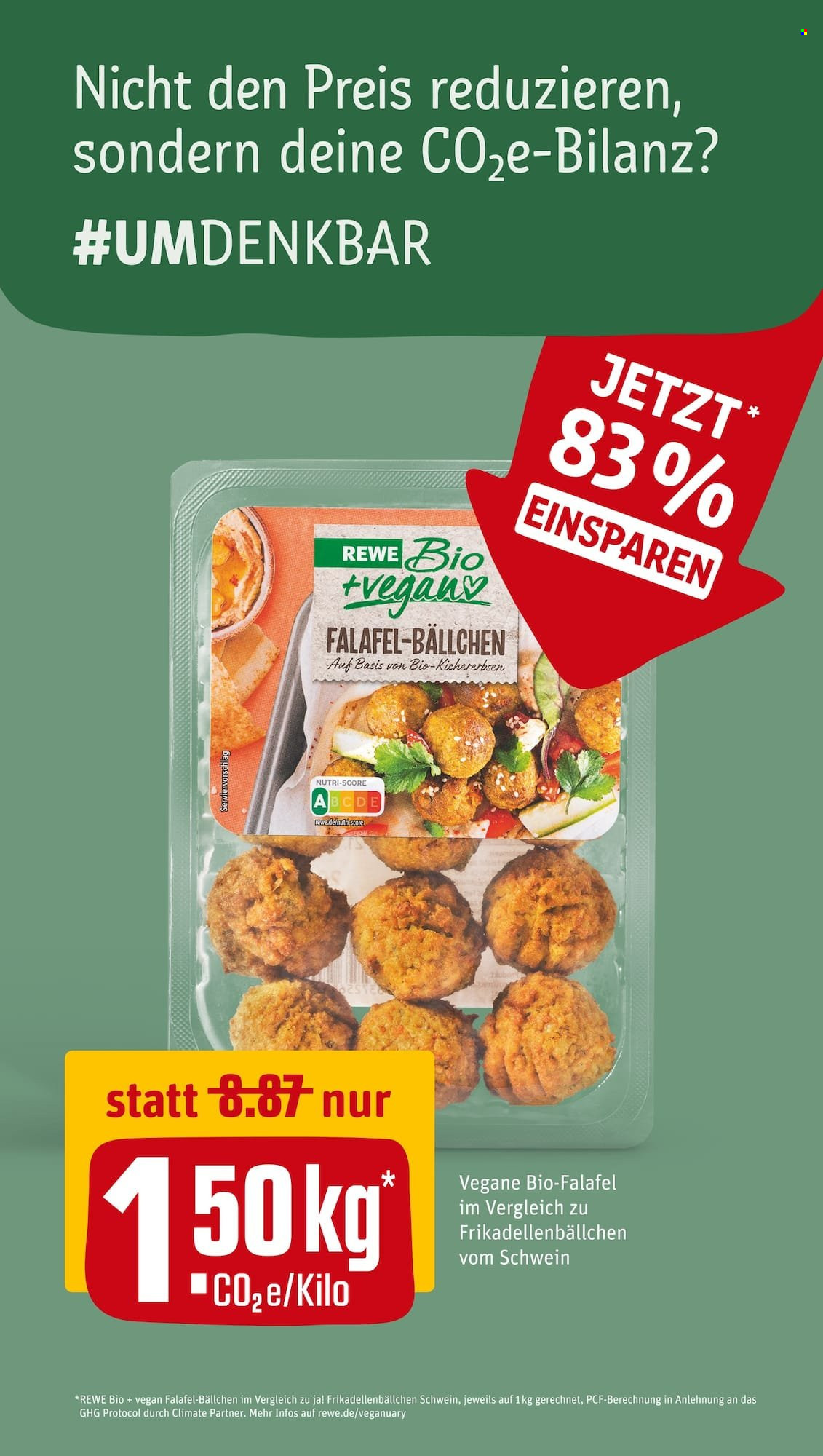 Leták REWE - 6.2.2023 - 11.2.2023. Strana 25