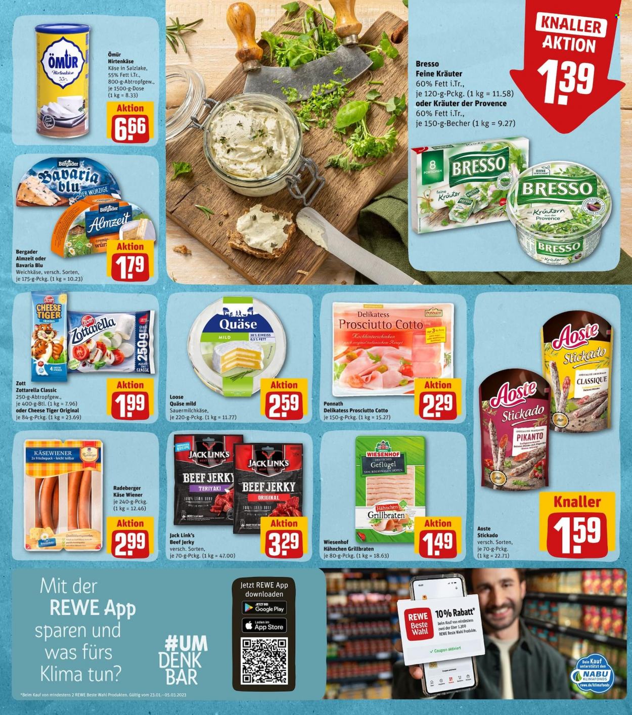 REWE Prospekte  - 6.02.2023 - 11.02.2023. Seite 13