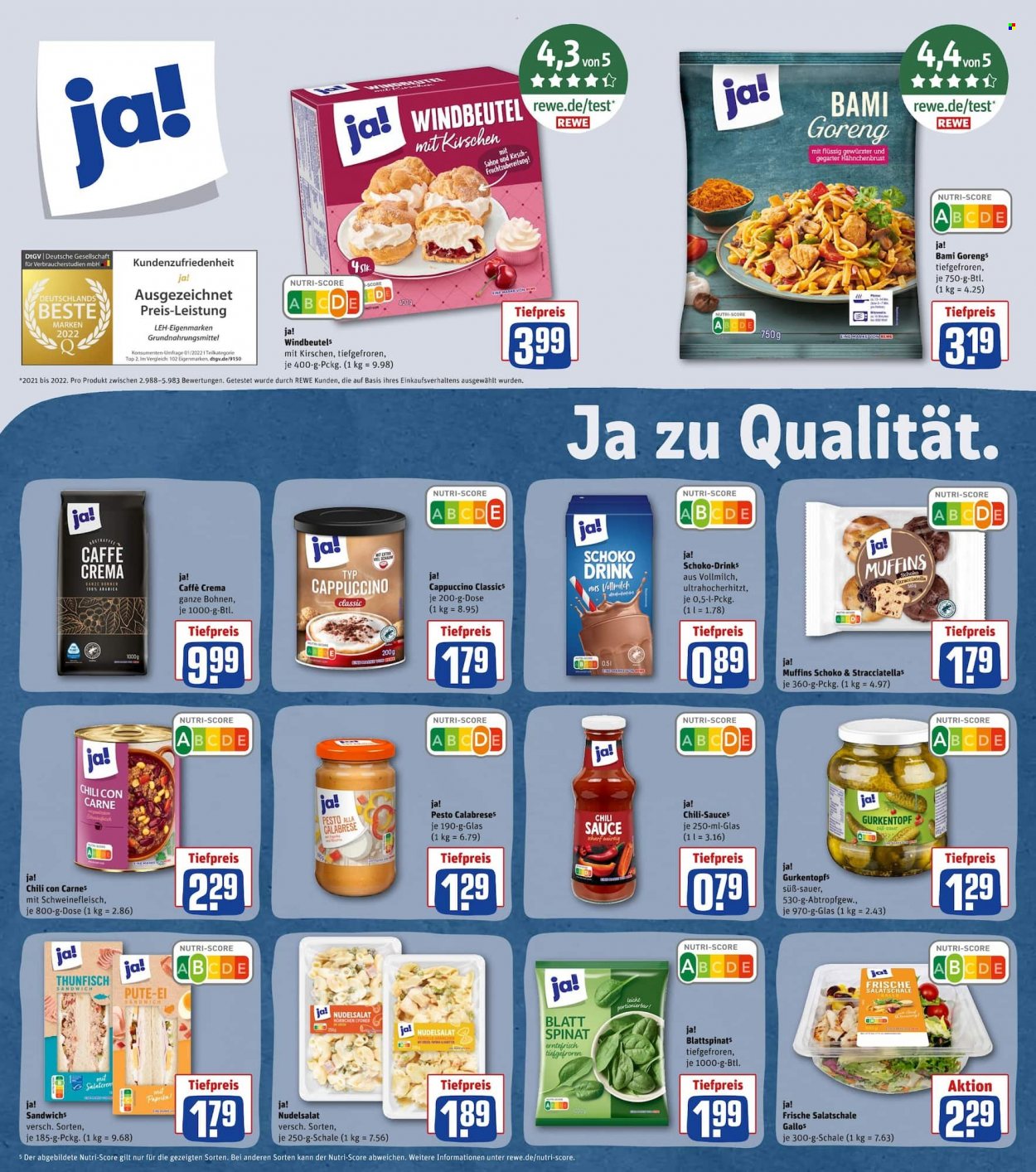 REWE Prospekte  - 6.02.2023 - 11.02.2023. Seite 16