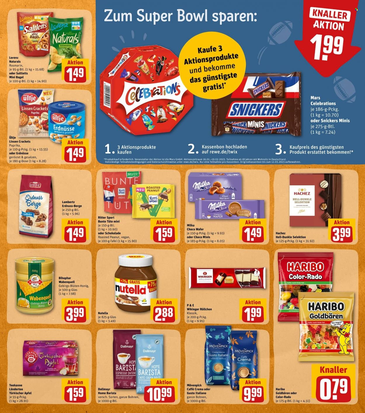 REWE Prospekte  - 6.02.2023 - 11.02.2023. Seite 19