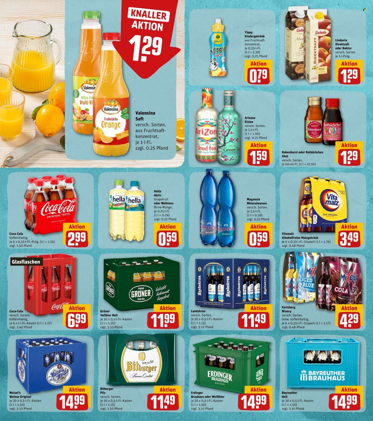 REWE Prospekte  - 6.02.2023 - 11.02.2023. Seite 22