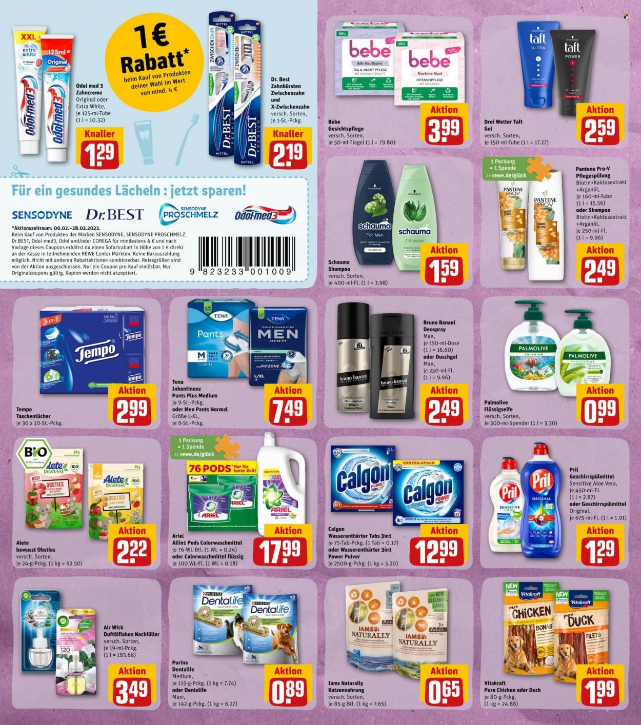 REWE Prospekte  - 6.02.2023 - 11.02.2023. Seite 24