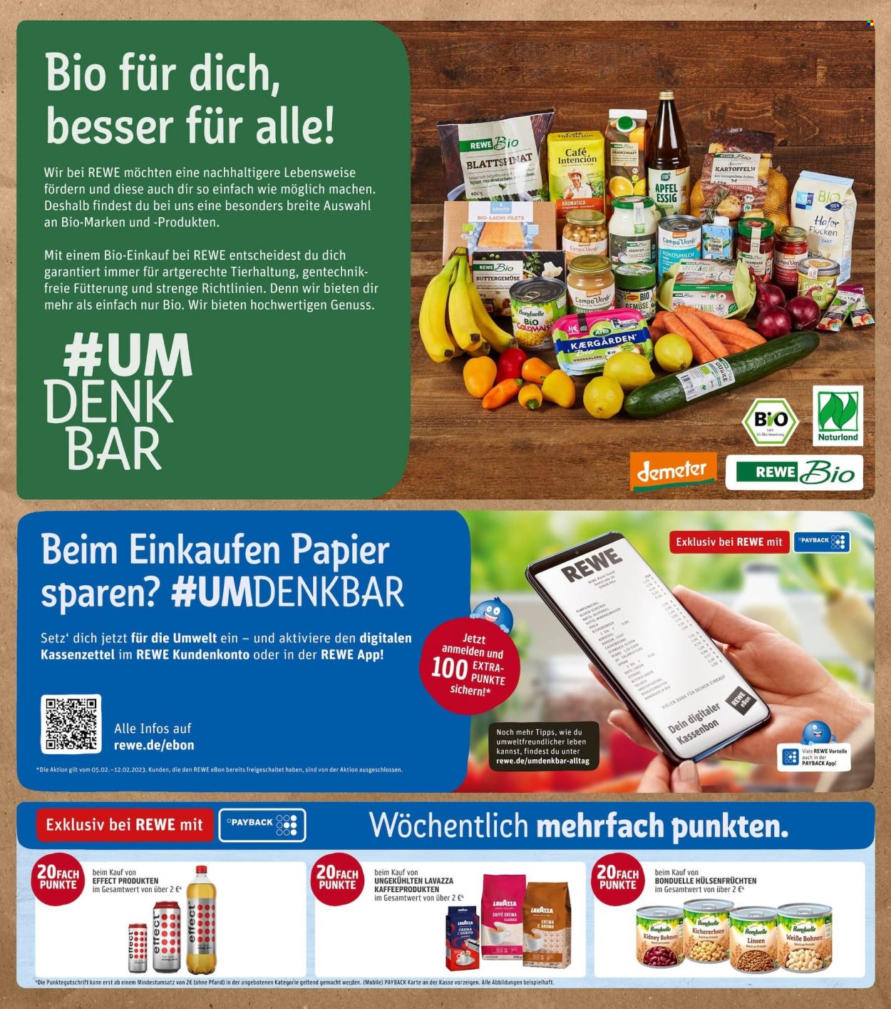 REWE Prospekte  - 6.02.2023 - 11.02.2023. Seite 25