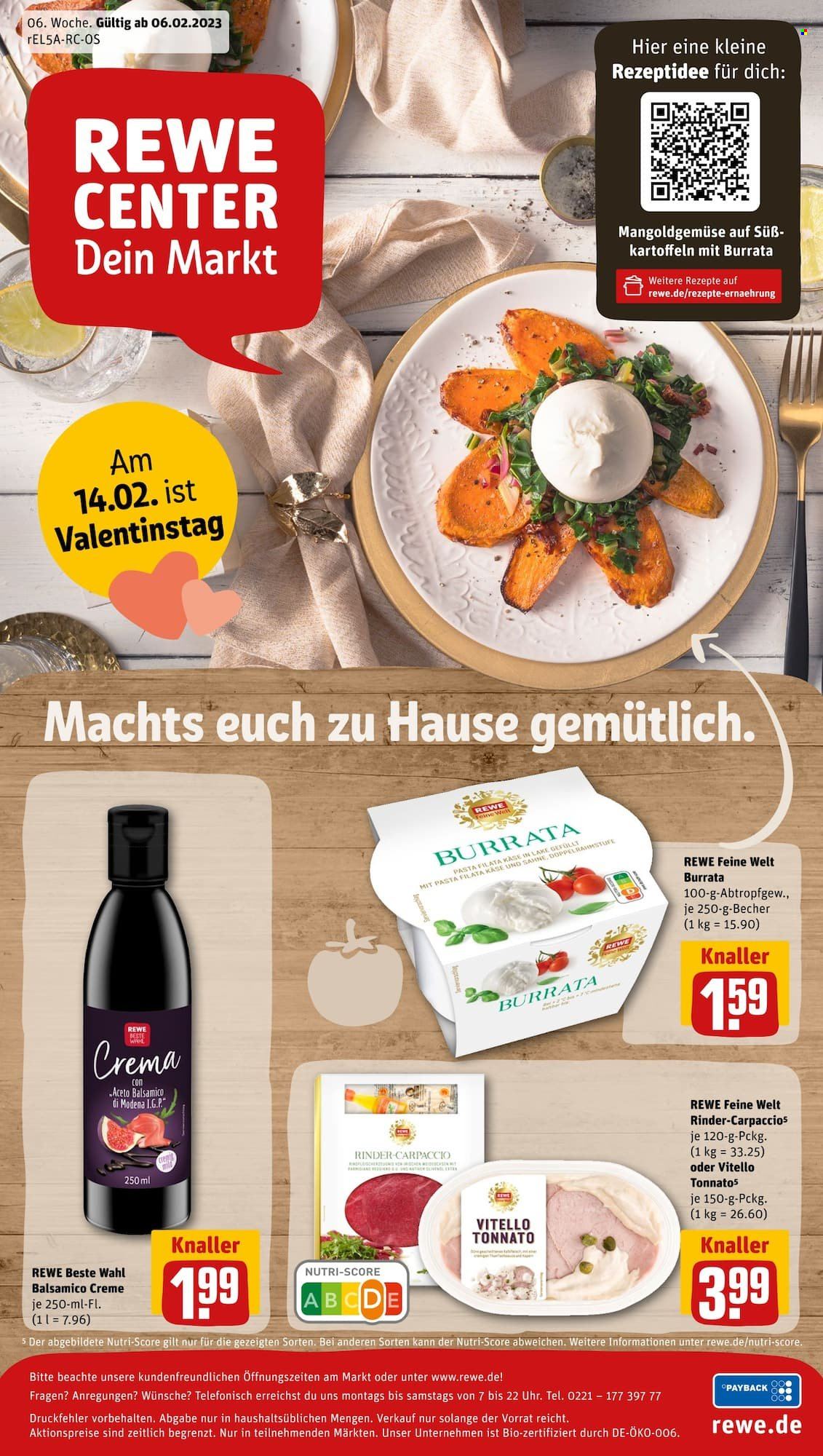REWE Prospekte  - 6.02.2023 - 11.02.2023. Seite 29