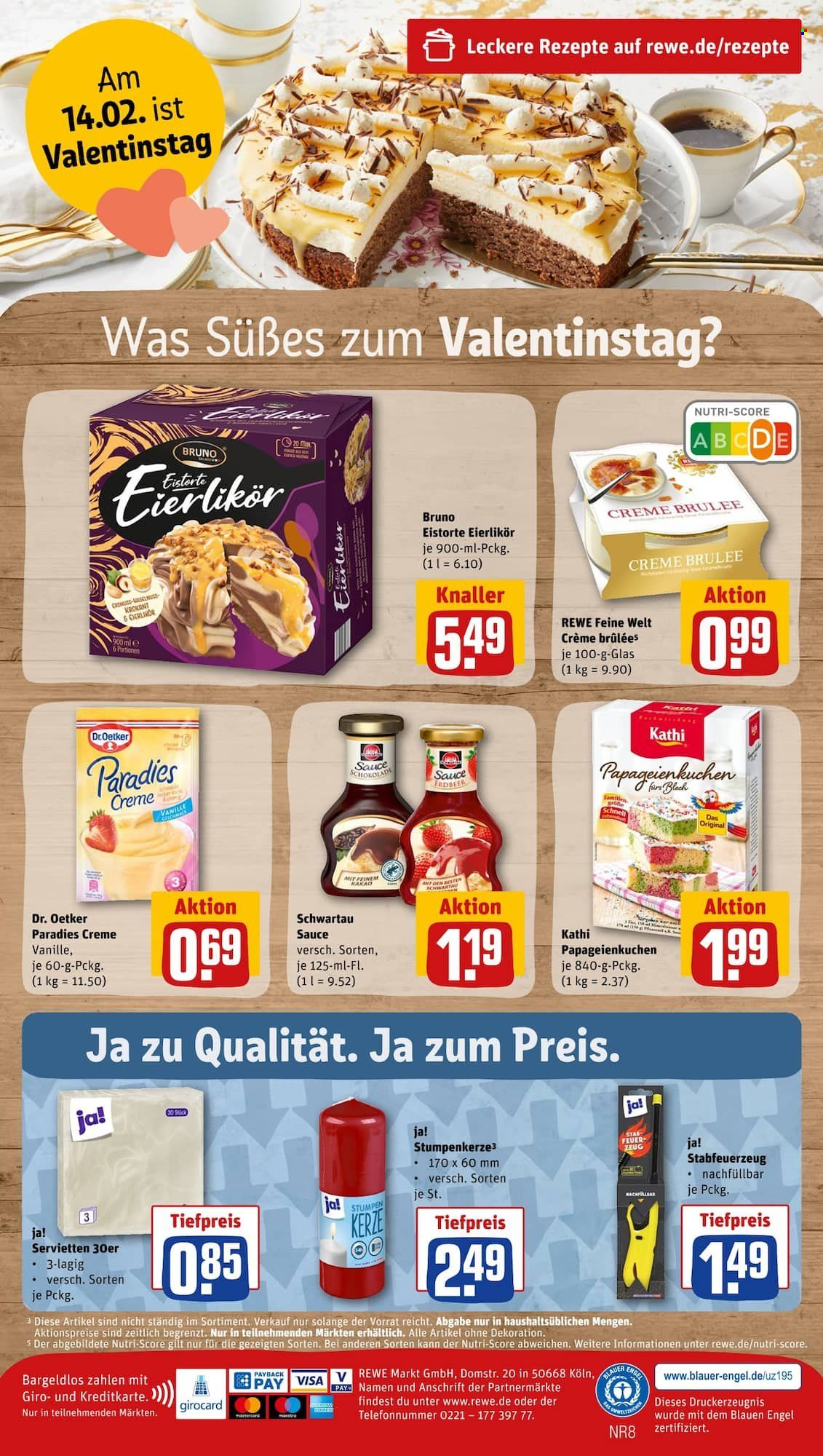 REWE Prospekte  - 6.02.2023 - 11.02.2023. Seite 32