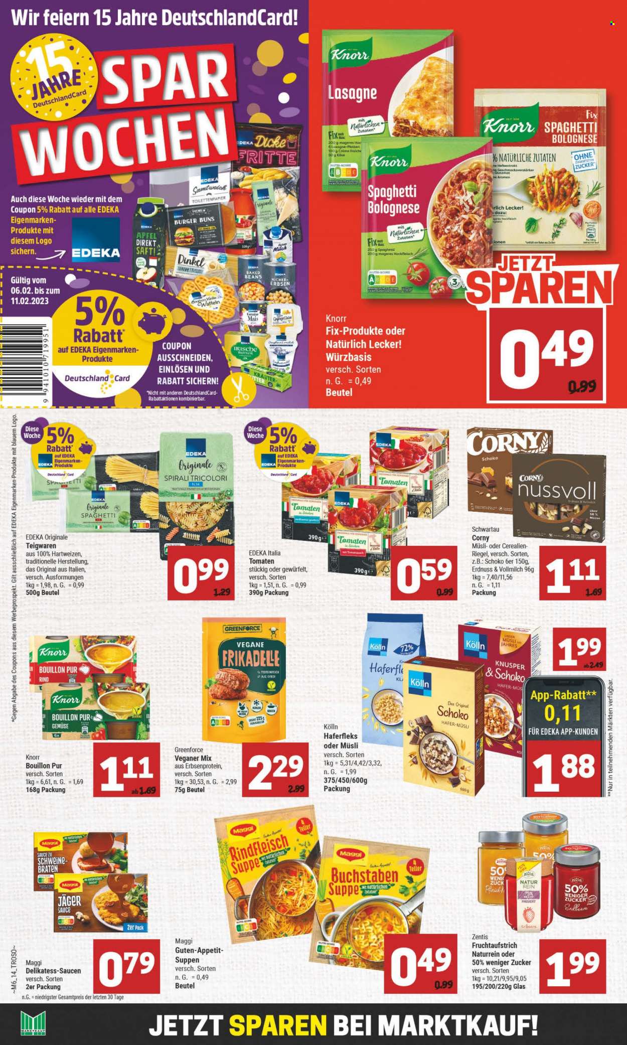 Marktkauf Prospekte  - 6.02.2023 - 11.02.2023. Seite 14
