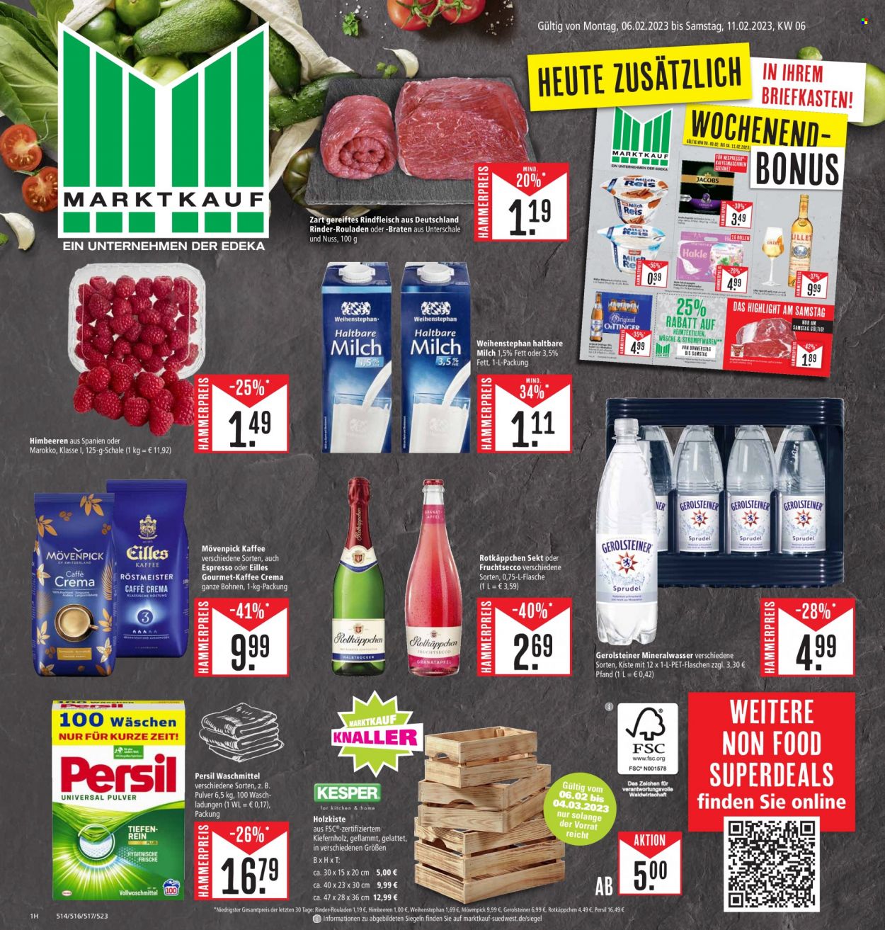 Marktkauf Prospekte  - 6.02.2023 - 11.02.2023. Seite 5