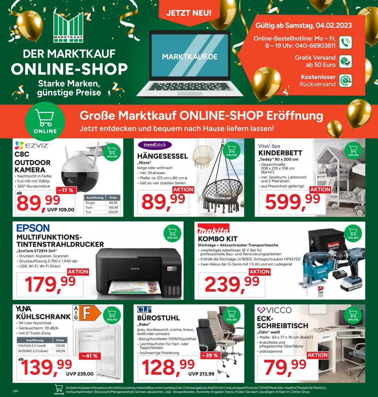 Marktkauf Prospekte  - 6.02.2023 - 11.02.2023. Seite 24
