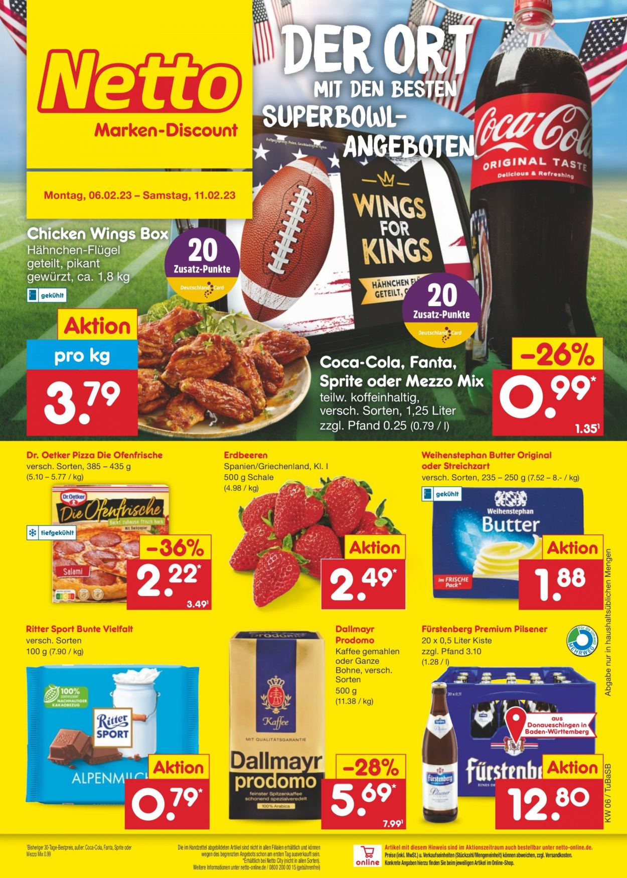 Netto Marken-Discount Prospekte  - 6.02.2023 - 11.02.2023. Seite 1