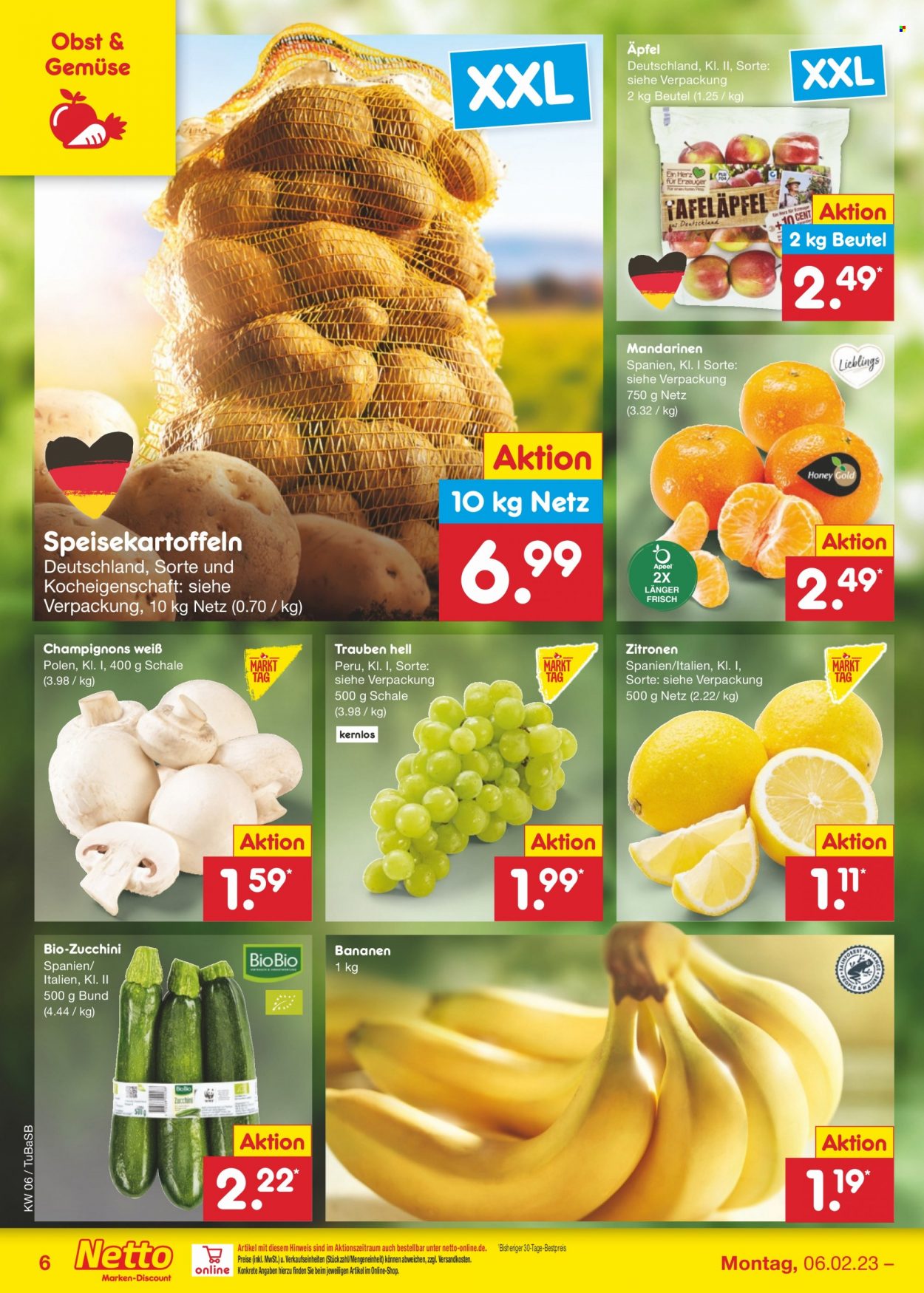 Netto Marken-Discount Prospekte  - 6.02.2023 - 11.02.2023. Seite 6
