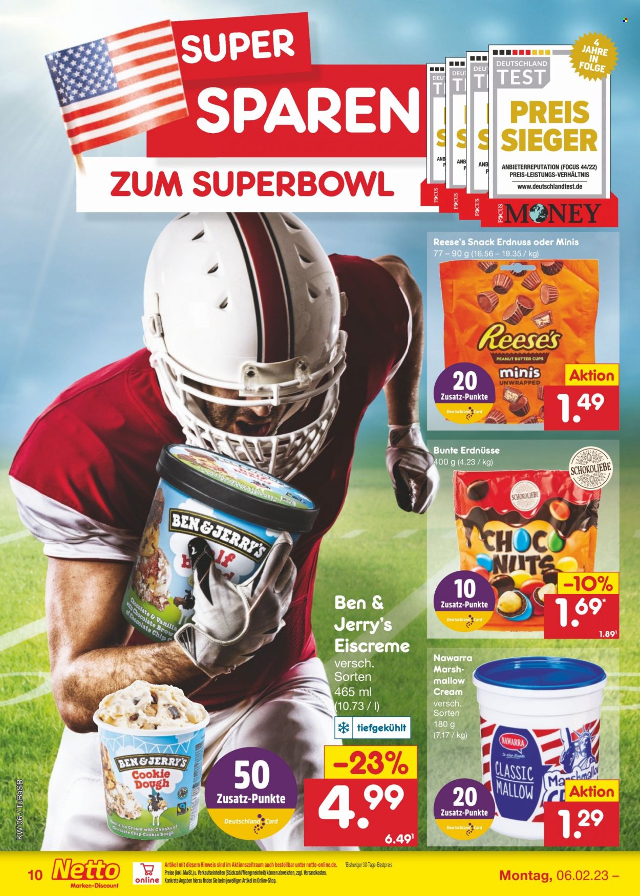 Netto Marken-Discount Prospekte  - 6.02.2023 - 11.02.2023. Seite 10