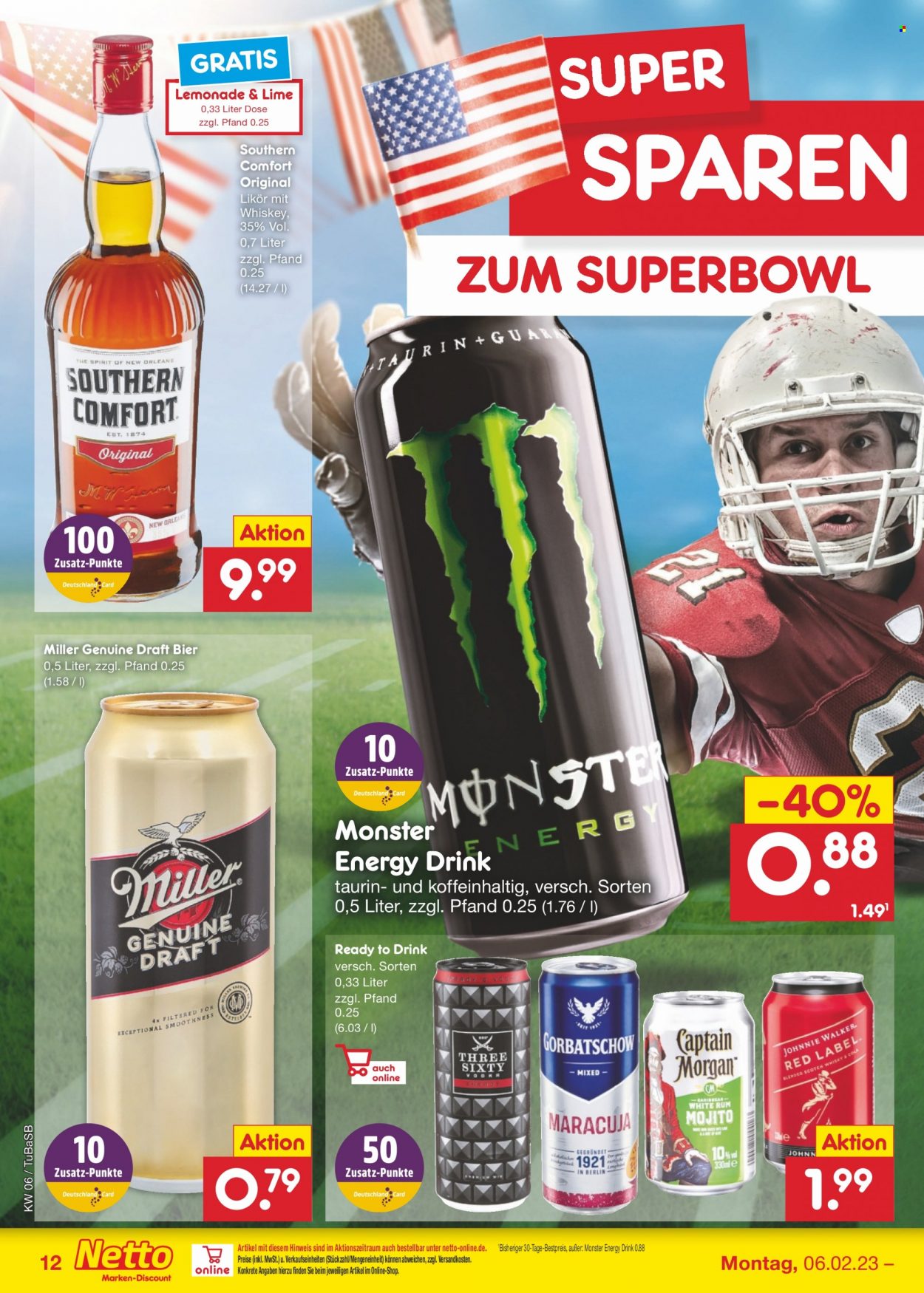 Netto Marken-Discount Prospekte  - 6.02.2023 - 11.02.2023. Seite 12