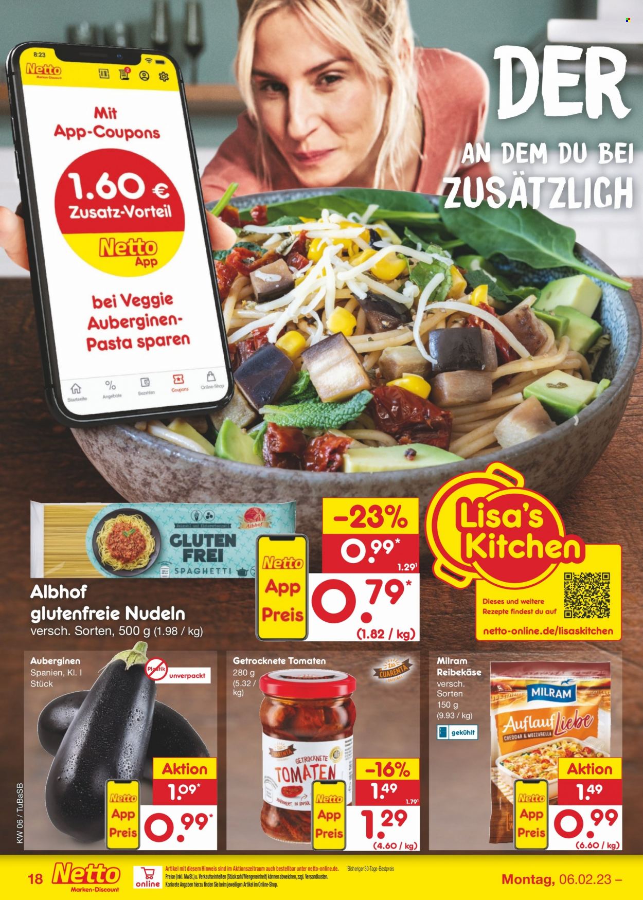 Netto Marken-Discount Prospekte  - 6.02.2023 - 11.02.2023. Seite 18