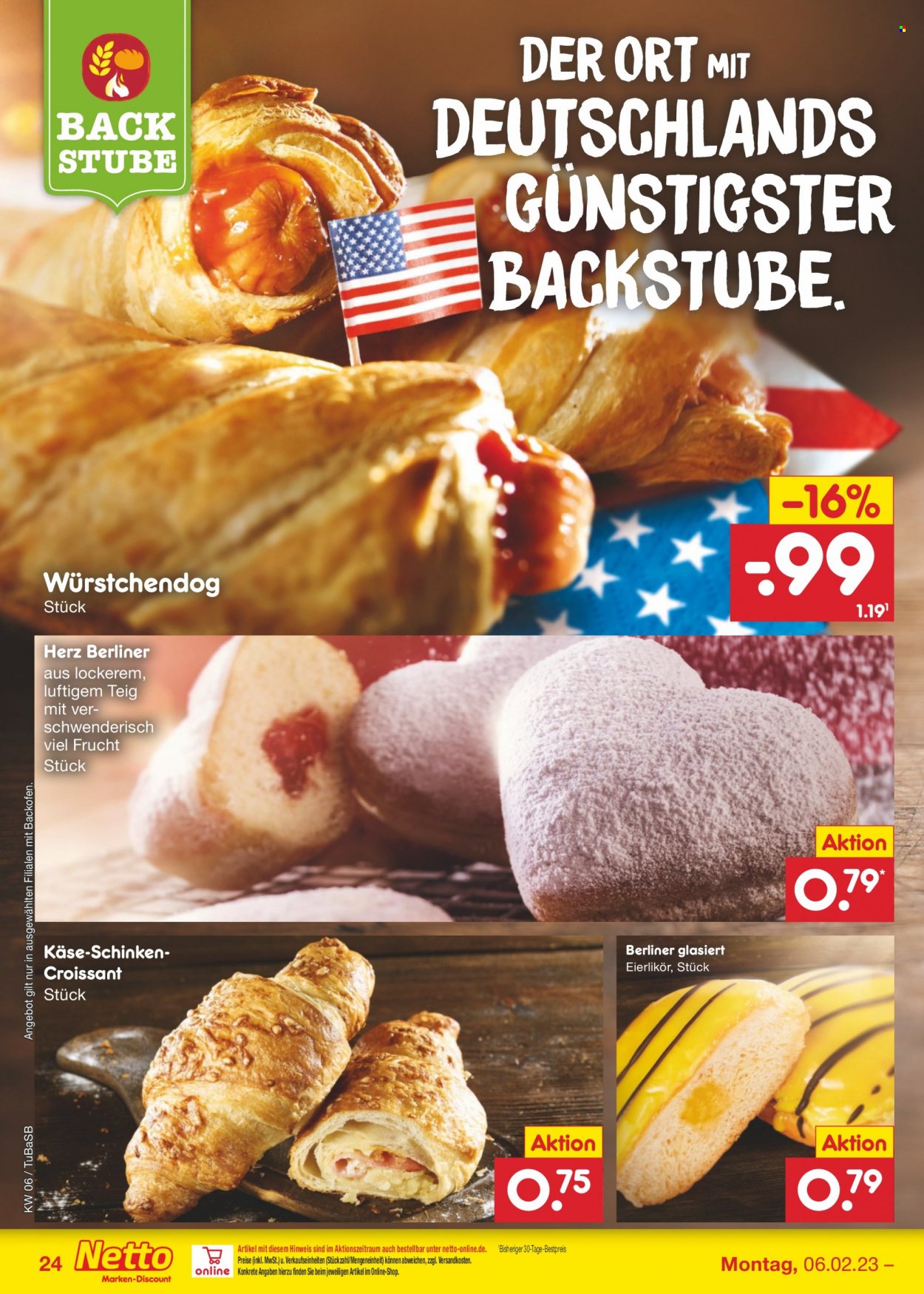 Netto Marken-Discount Prospekte  - 6.02.2023 - 11.02.2023. Seite 24