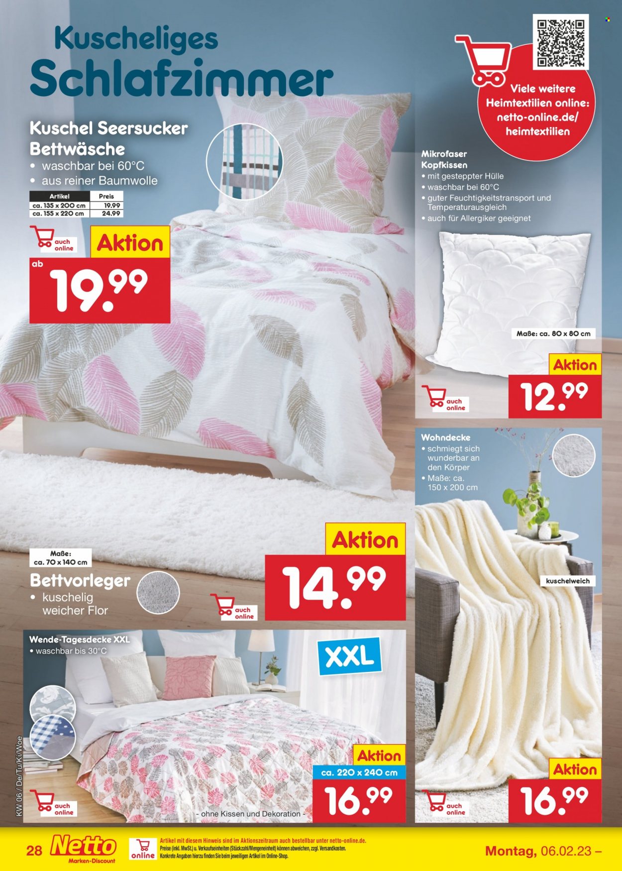 Netto Marken-Discount Prospekte  - 6.02.2023 - 11.02.2023. Seite 28