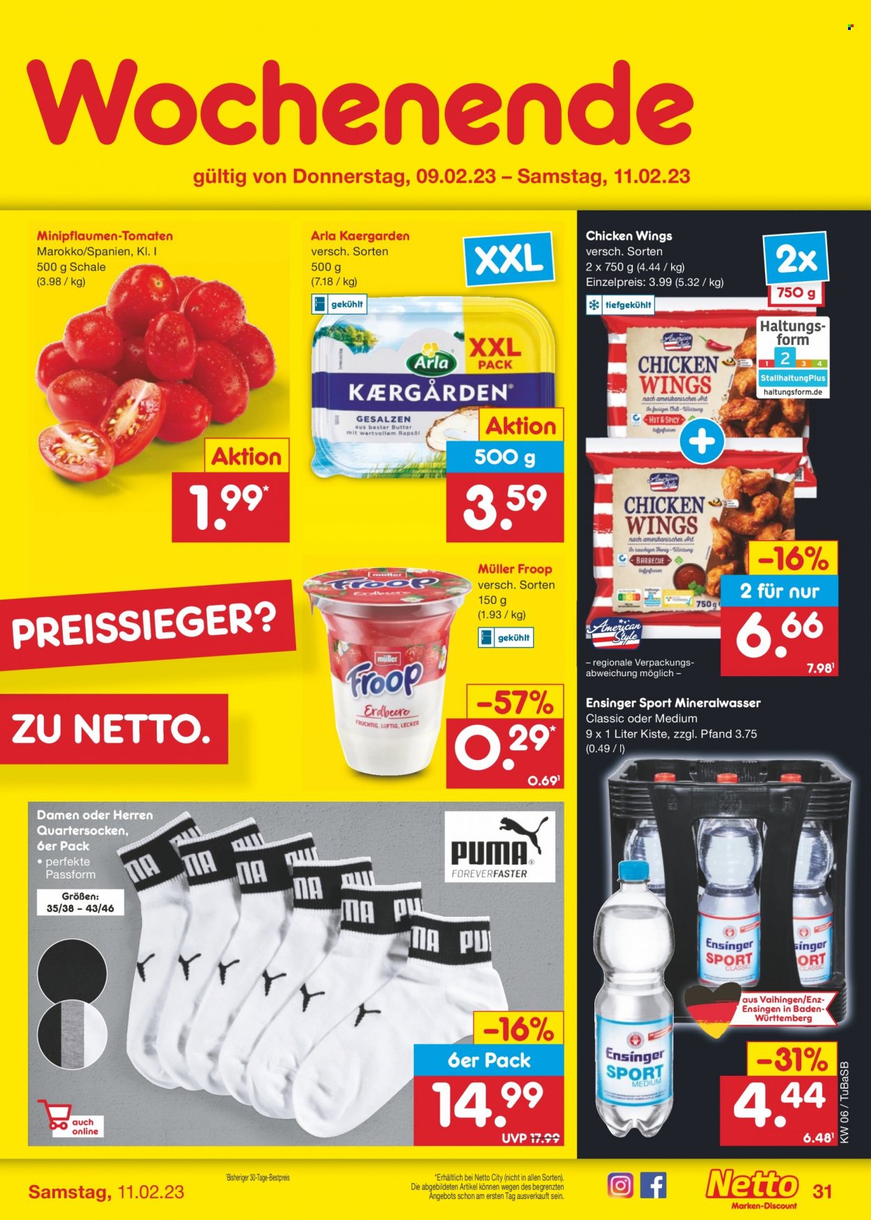Netto Marken-Discount Prospekte  - 6.02.2023 - 11.02.2023. Seite 31