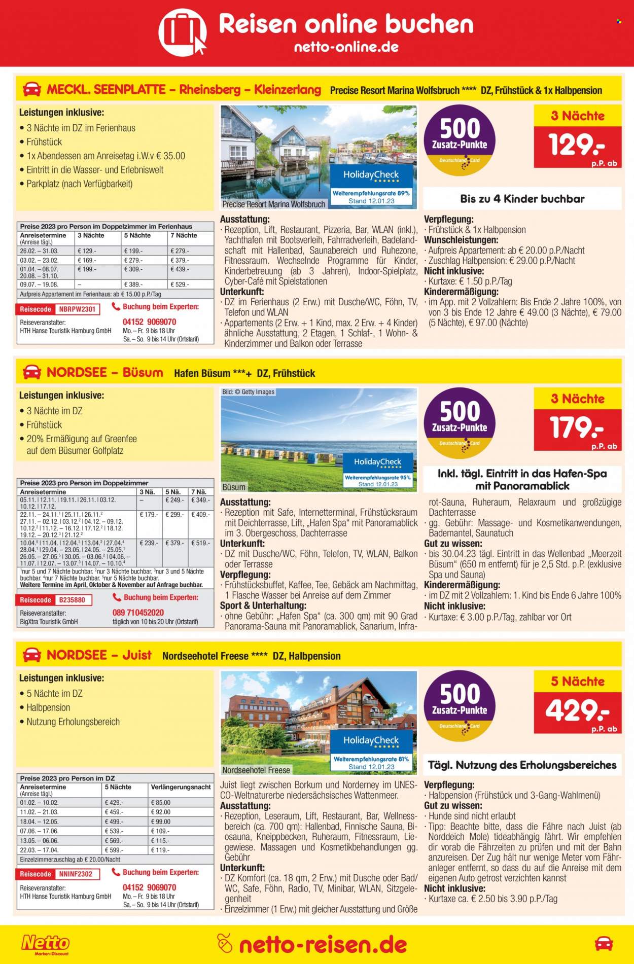 Netto Marken-Discount Prospekte  - 6.02.2023 - 11.02.2023. Seite 50