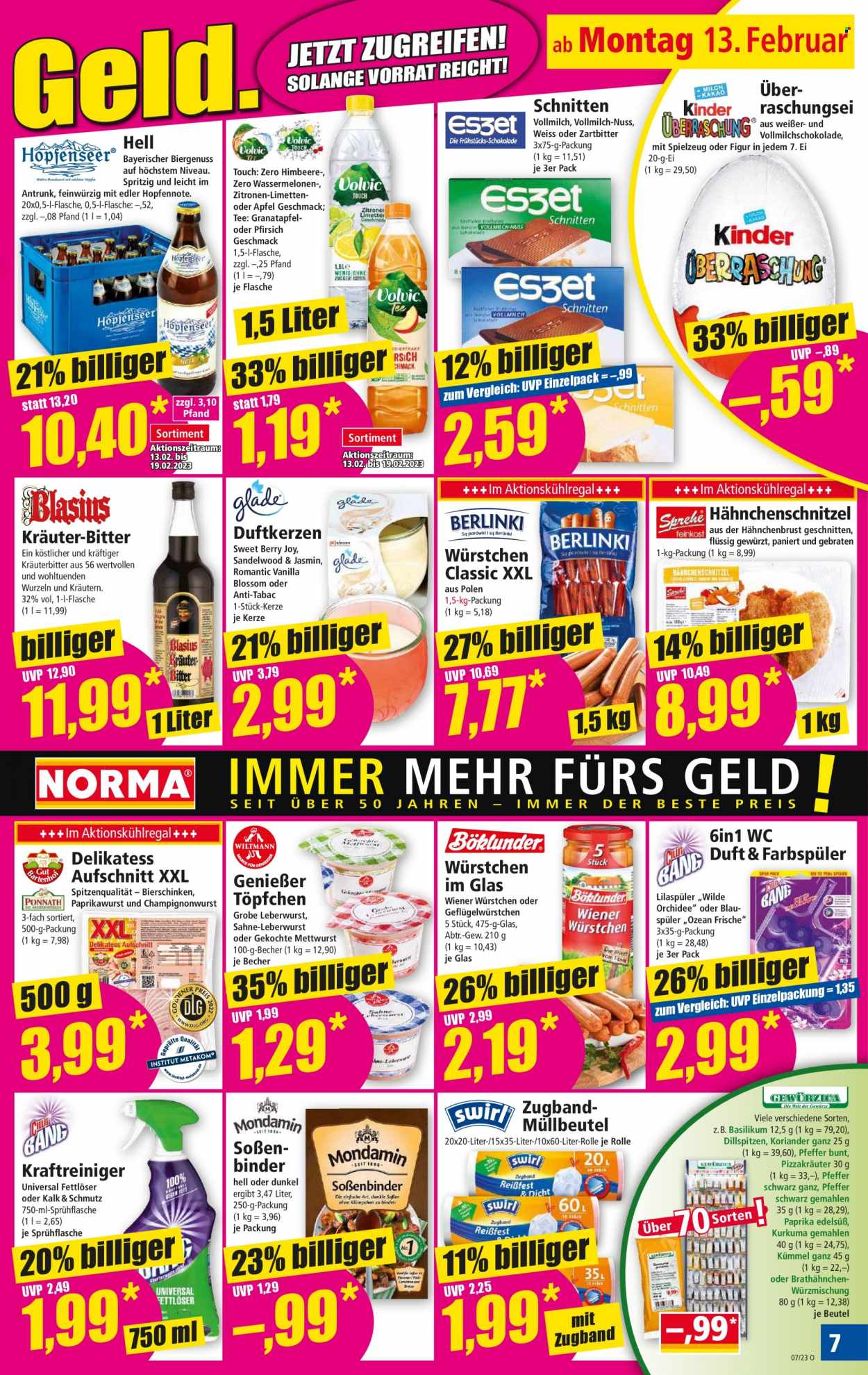 Norma Prospekte  - 13.02.2023 - 19.02.2023. Seite 7